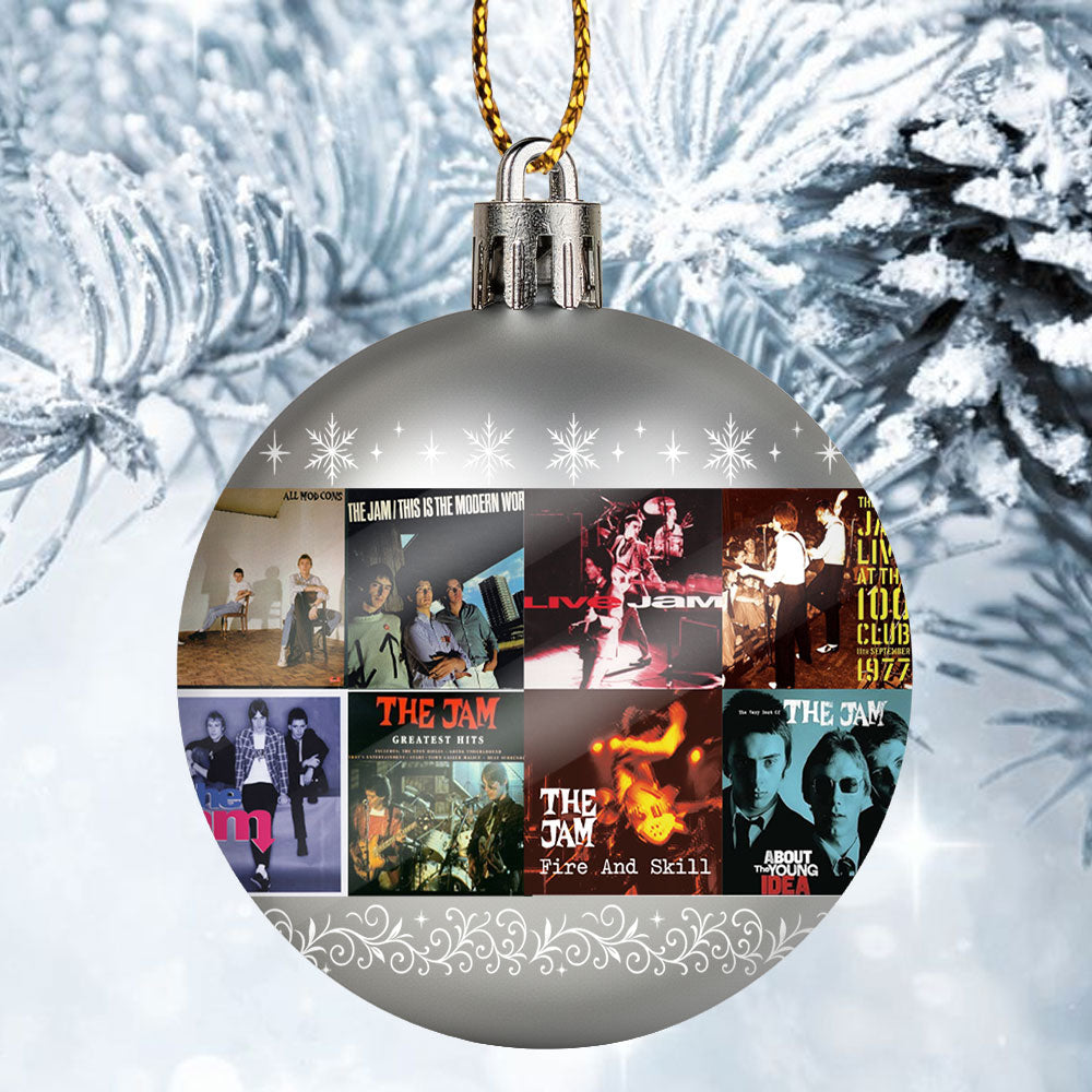 The Jam Ball Ornament – A Tribute to Mod Revival Legends