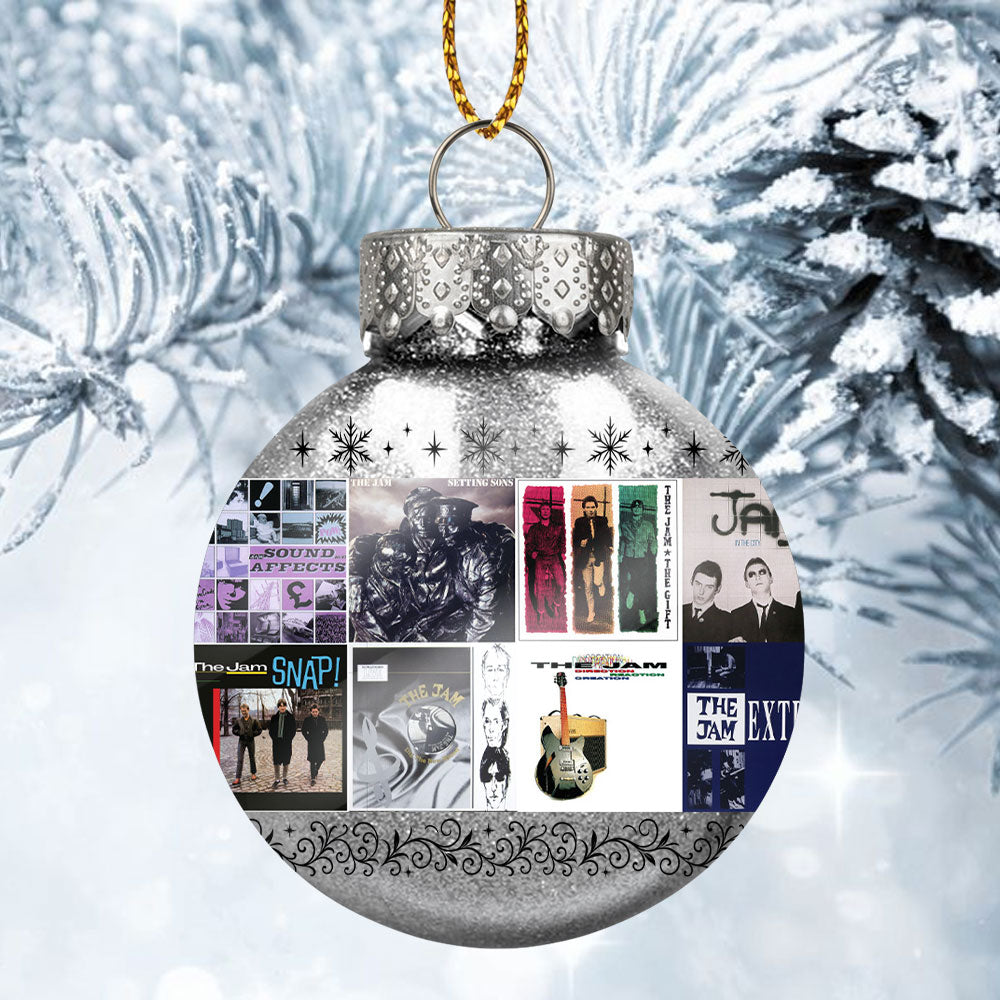 The Jam Ball Ornament – A Tribute to Mod Revival Legends