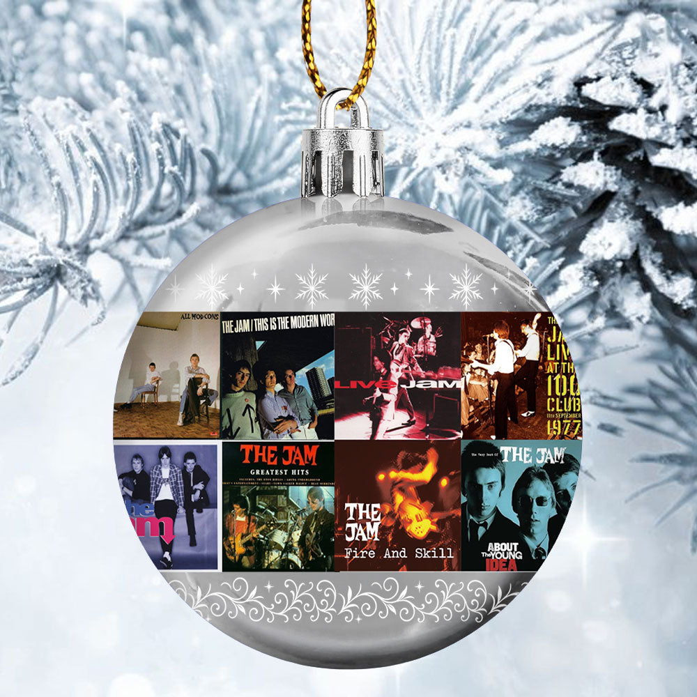 The Jam Ball Ornament – A Tribute to Mod Revival Legends