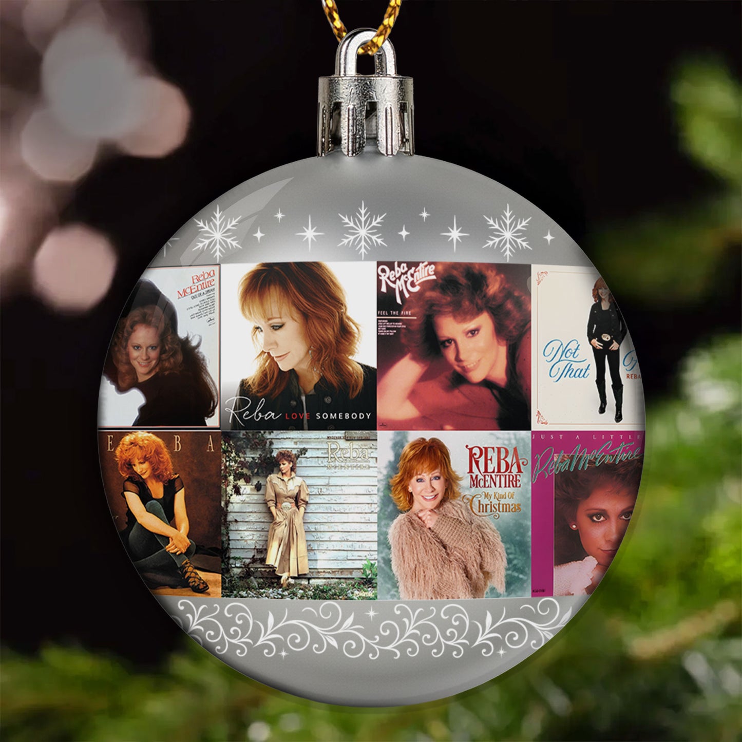 Reba McEntire Ball Ornament – A Country Legend’s Timeless Charm