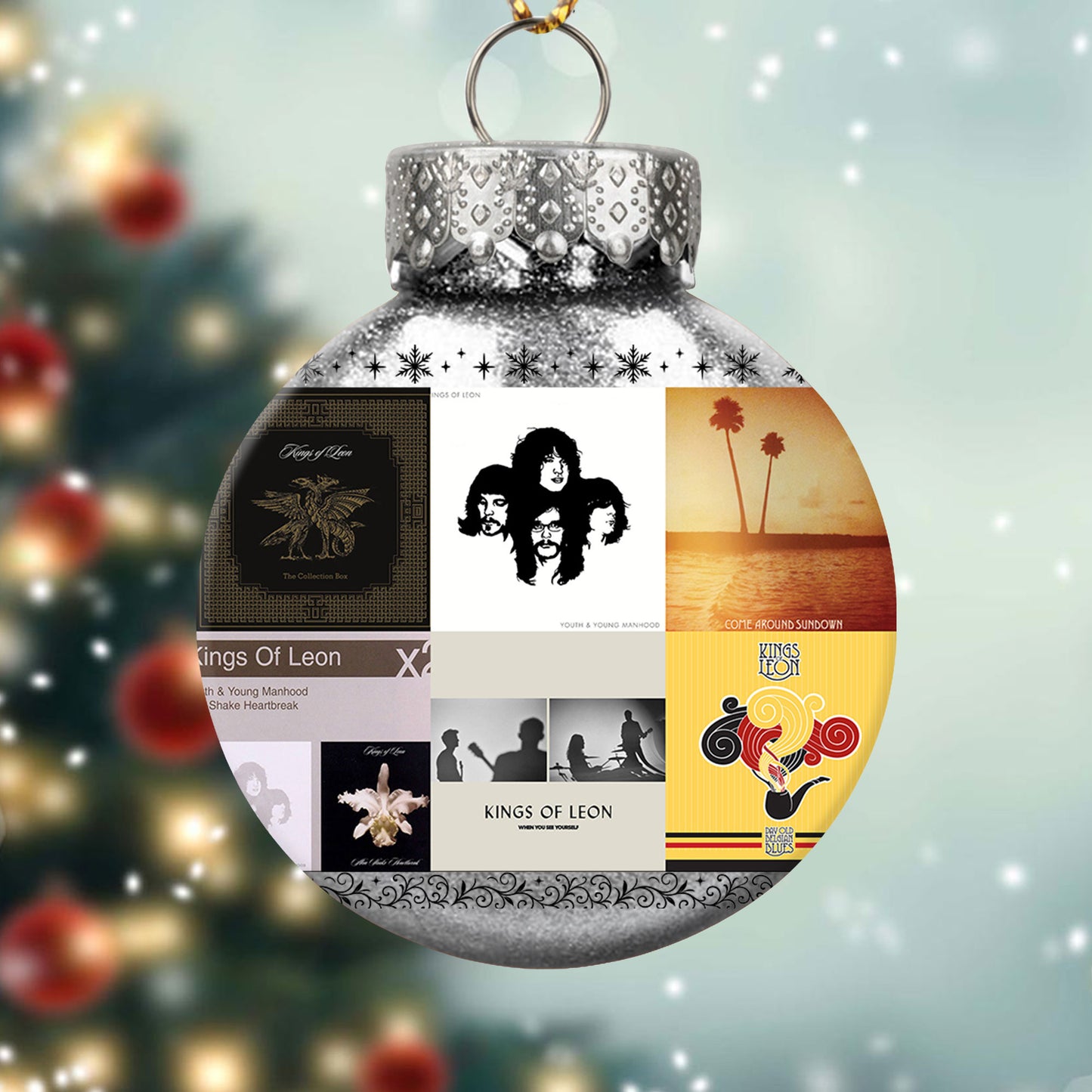 Kings of Leon Ball Ornament – Southern Rock Revival