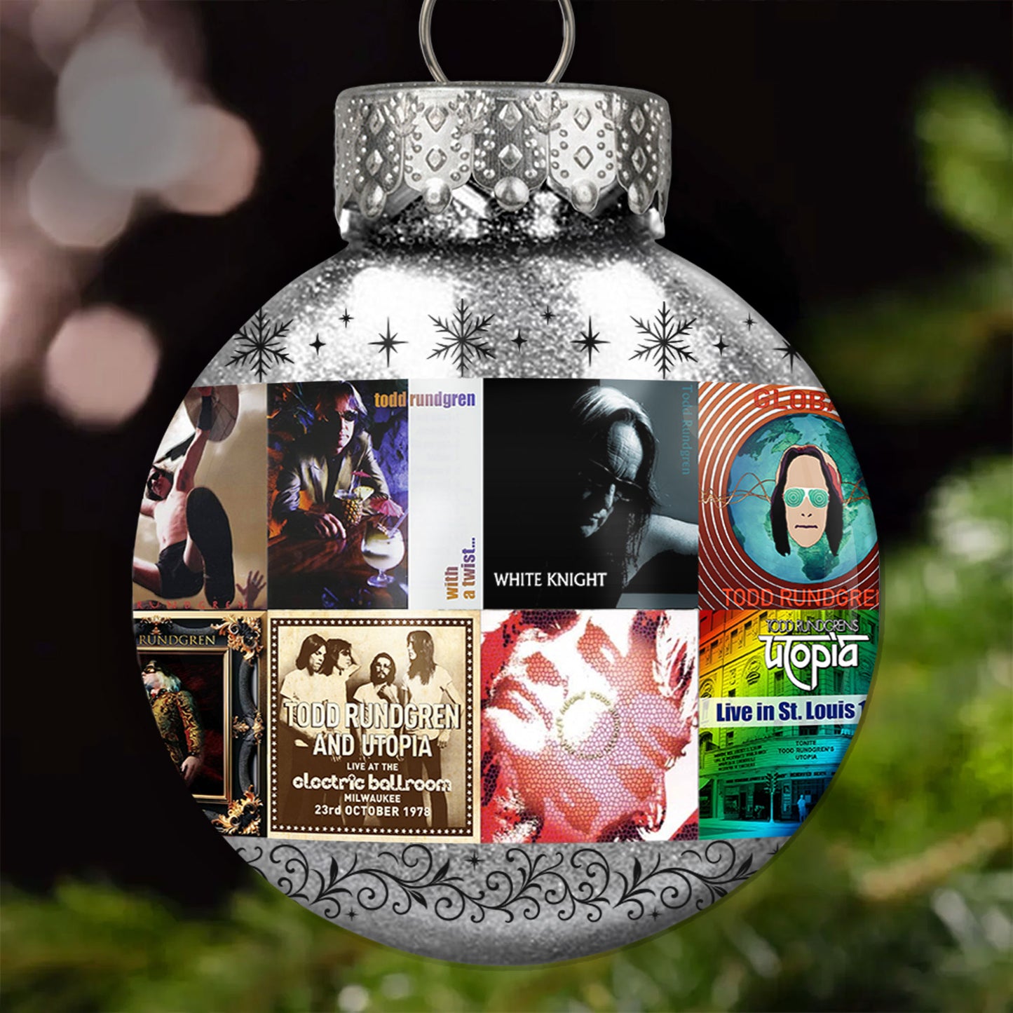 Todd Rundgren Ball Ornament – Celebrating the Artistry of a True Visionary