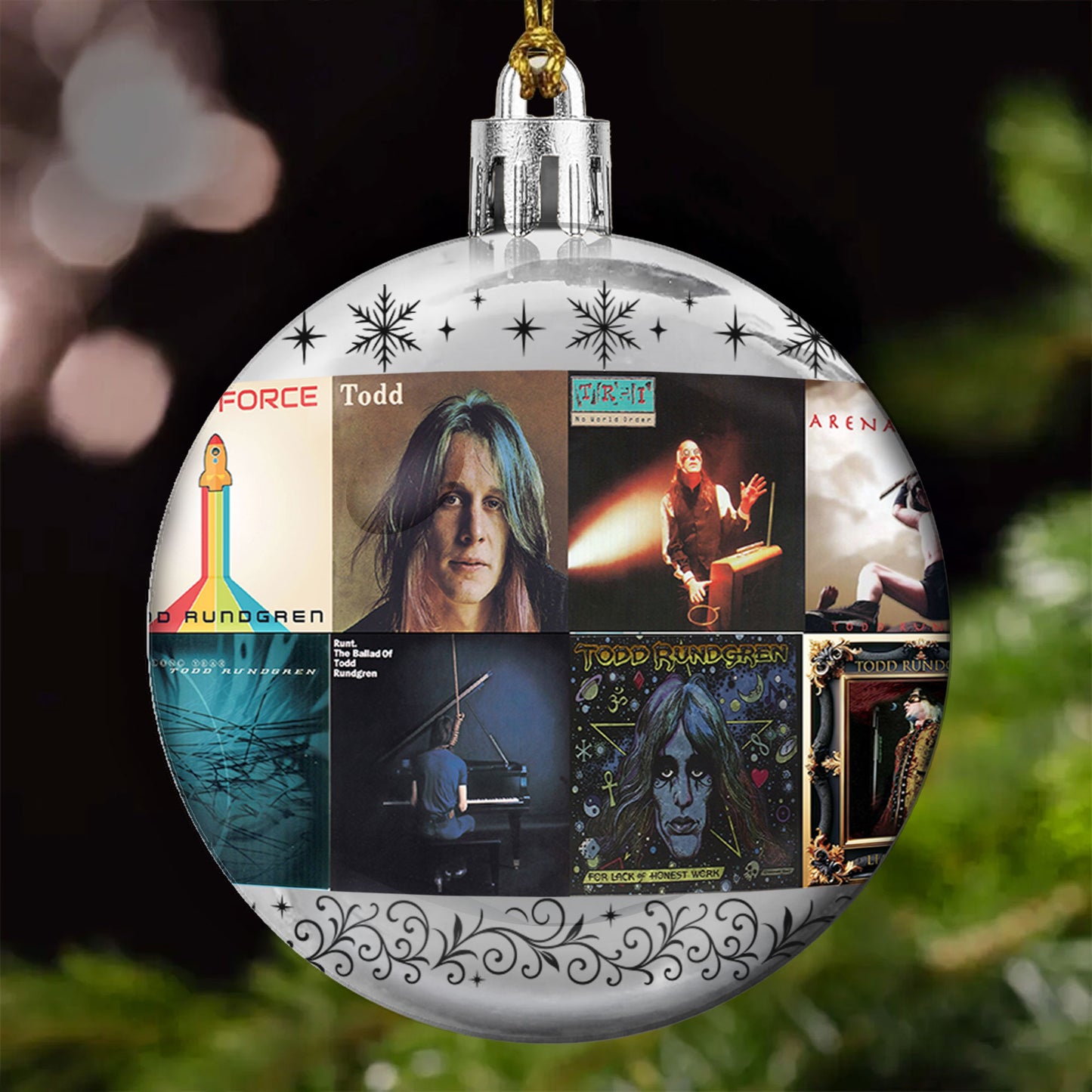 Todd Rundgren Ball Ornament – Celebrating the Artistry of a True Visionary