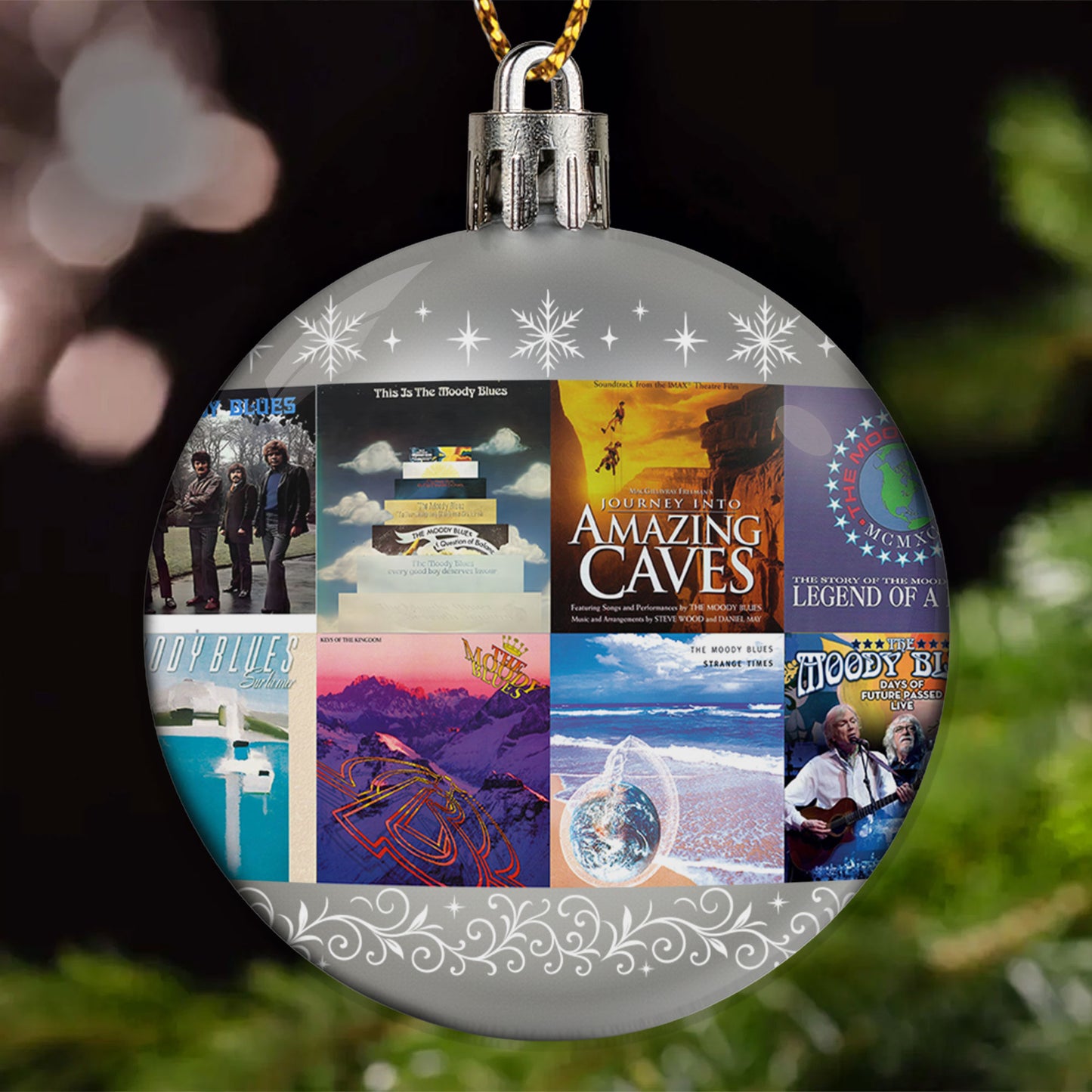 The Moody Blues Ball Ornament – Progressive Rock Classics