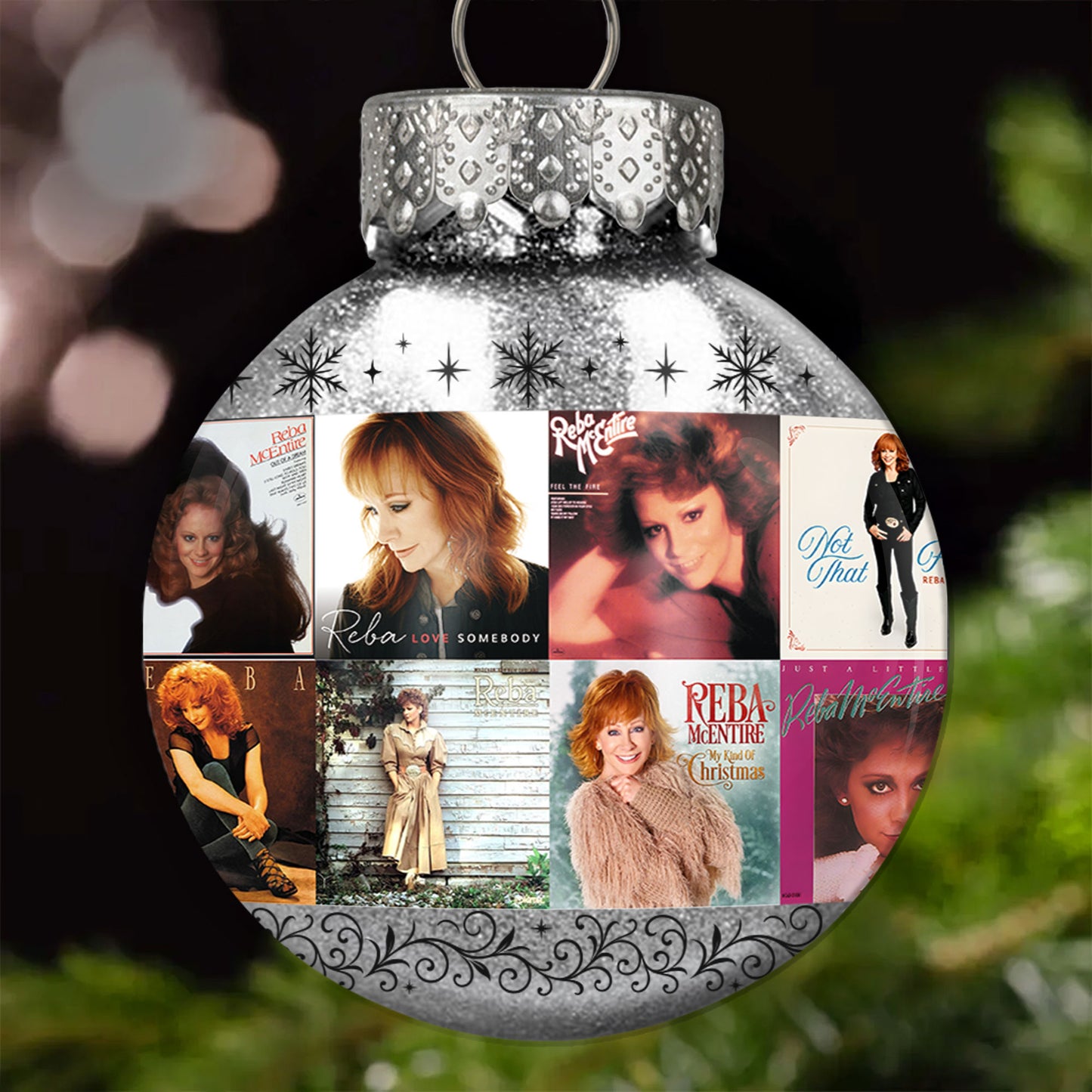Reba McEntire Ball Ornament – A Country Legend’s Timeless Charm