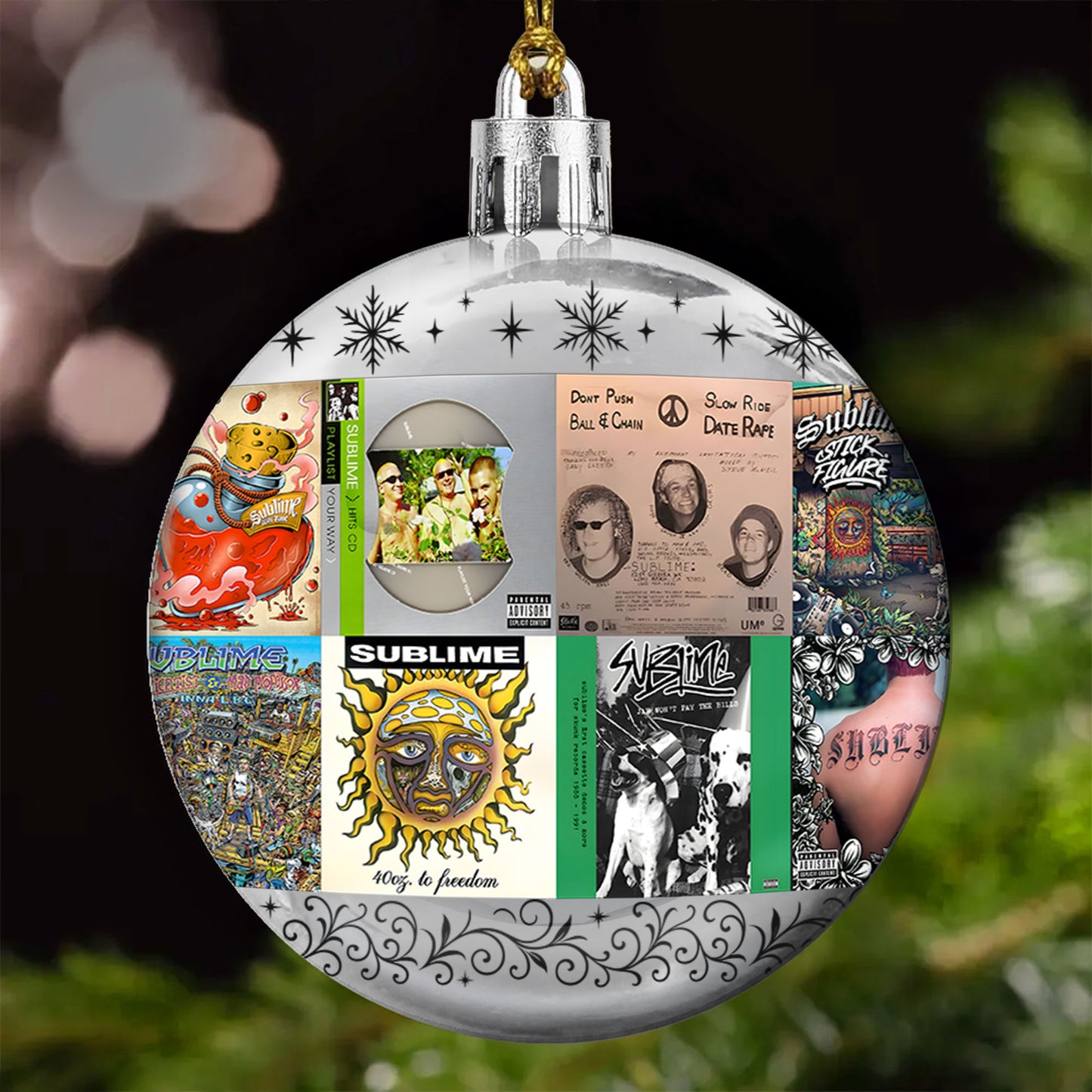 Sublime Ball Ornament – Laid-Back Vibes for the Holidays