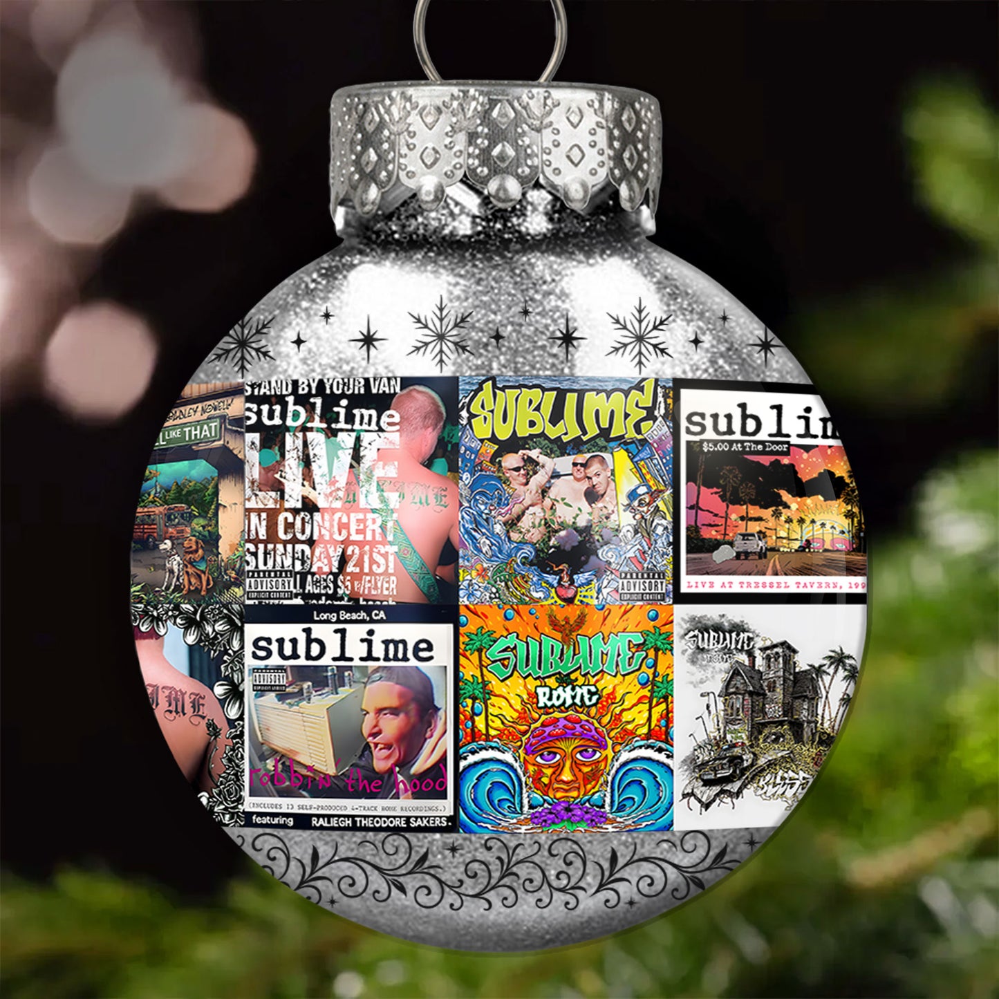 Sublime Ball Ornament – Laid-Back Vibes for the Holidays