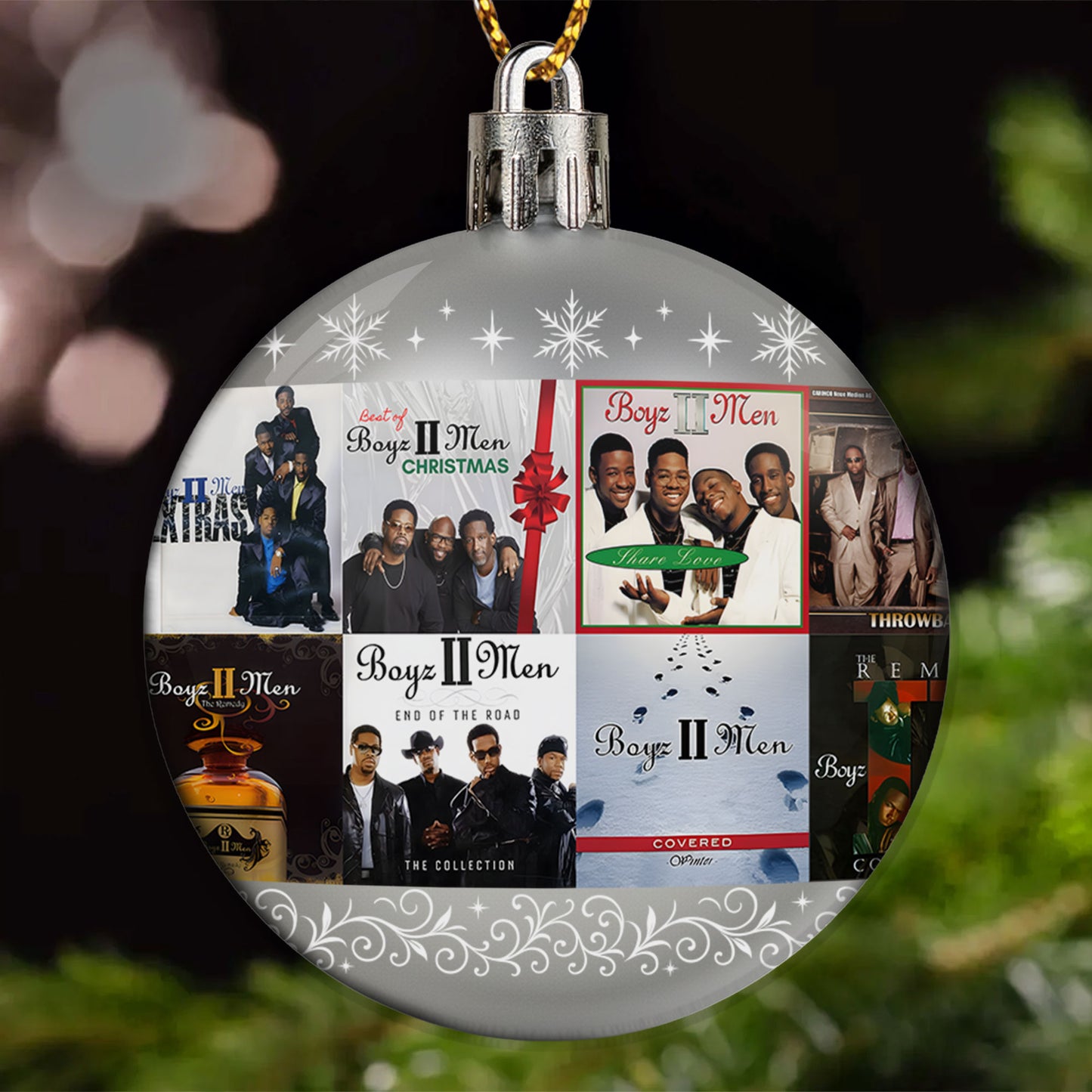 Boyz II Men Ball Ornament – Soulful Harmony Collection