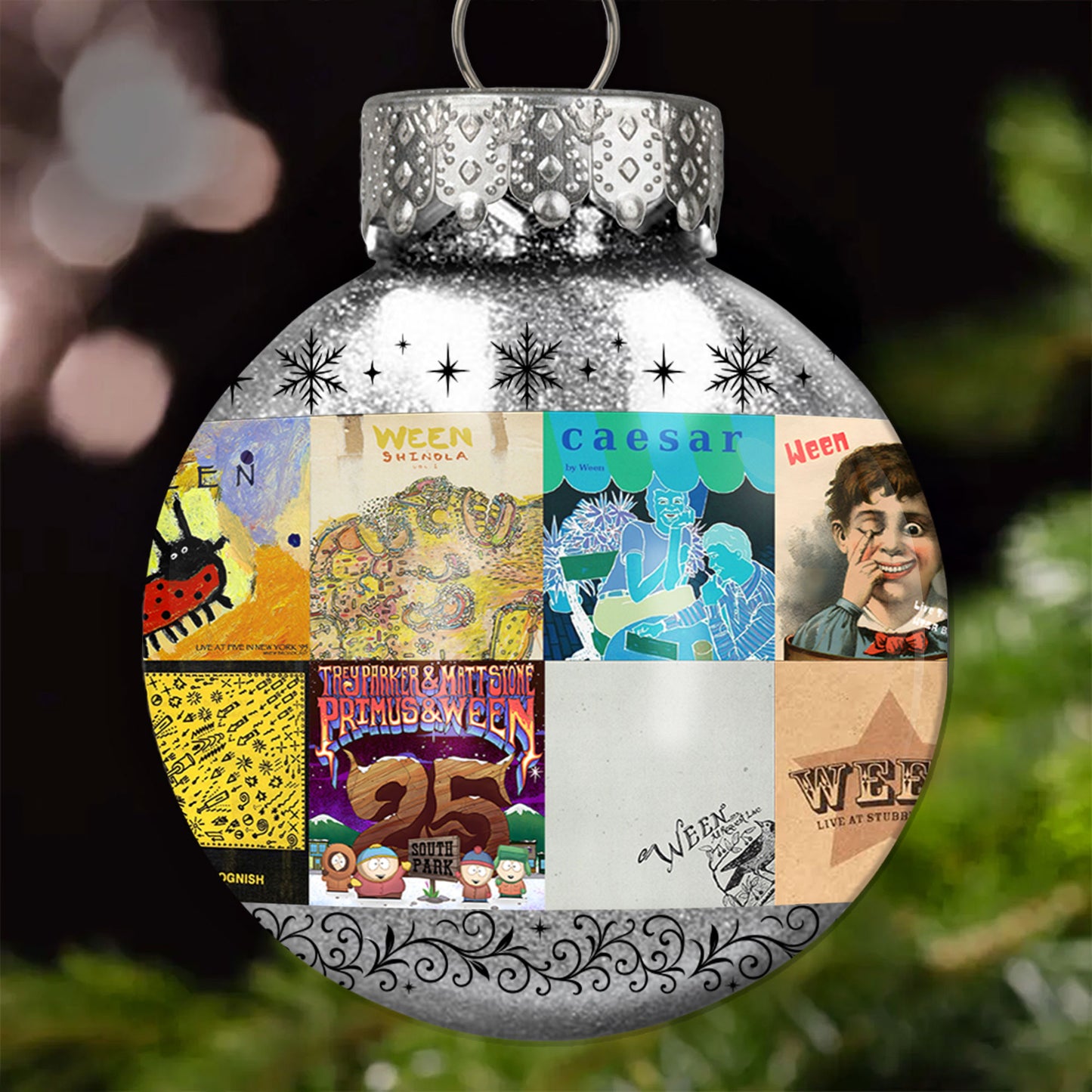 Ween Ball Ornament – A Wild and Whimsical Tribute to Musical Eccentricity