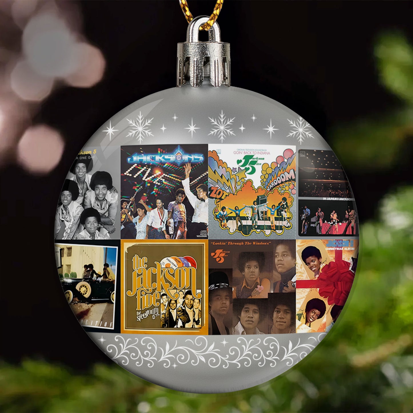 The Jackson 5 Ball Ornament – Motown Magic for Your Holiday Tree