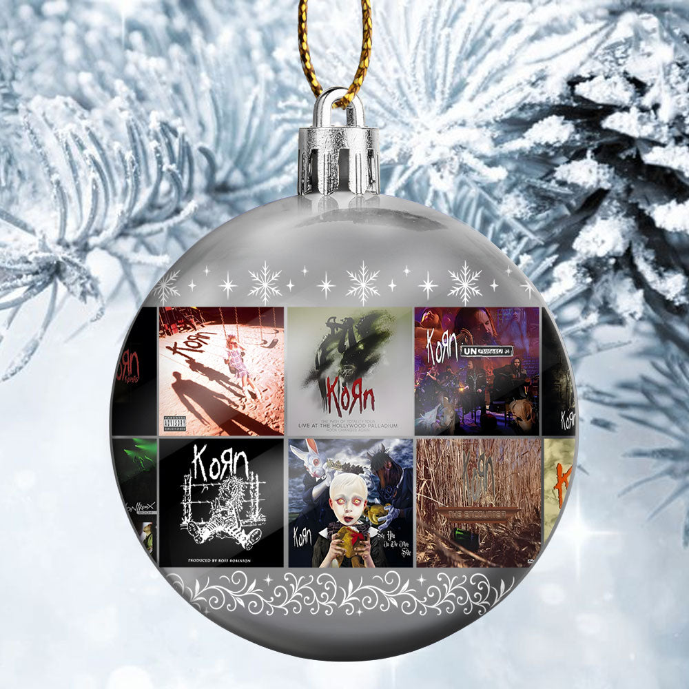Korn Ball Ornament – The Sound of Raw Energy and Rebellion