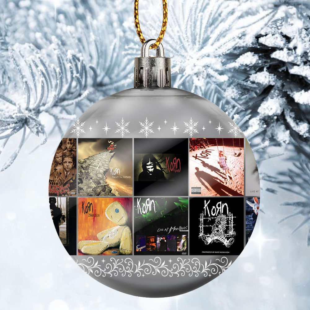 Korn Ball Ornament – The Sound of Raw Energy and Rebellion