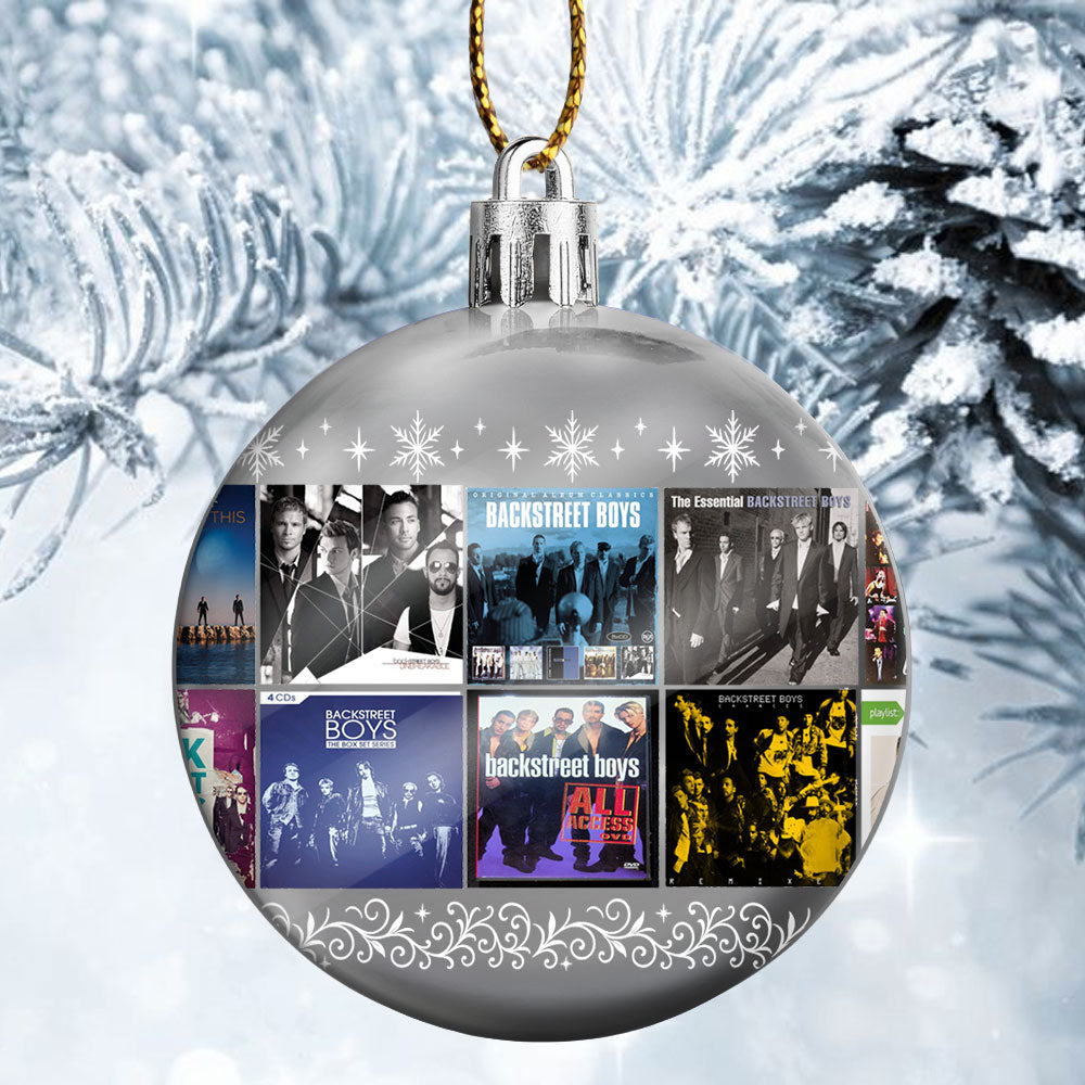 Backstreet Boys Ornament – A Holiday Hit of Nostalgia