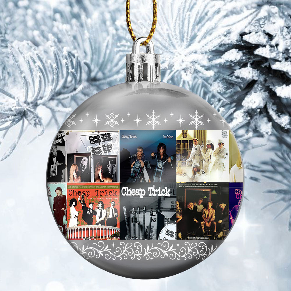 Cheap Trick Ornament – A Rock ’n’ Roll Christmas Classic