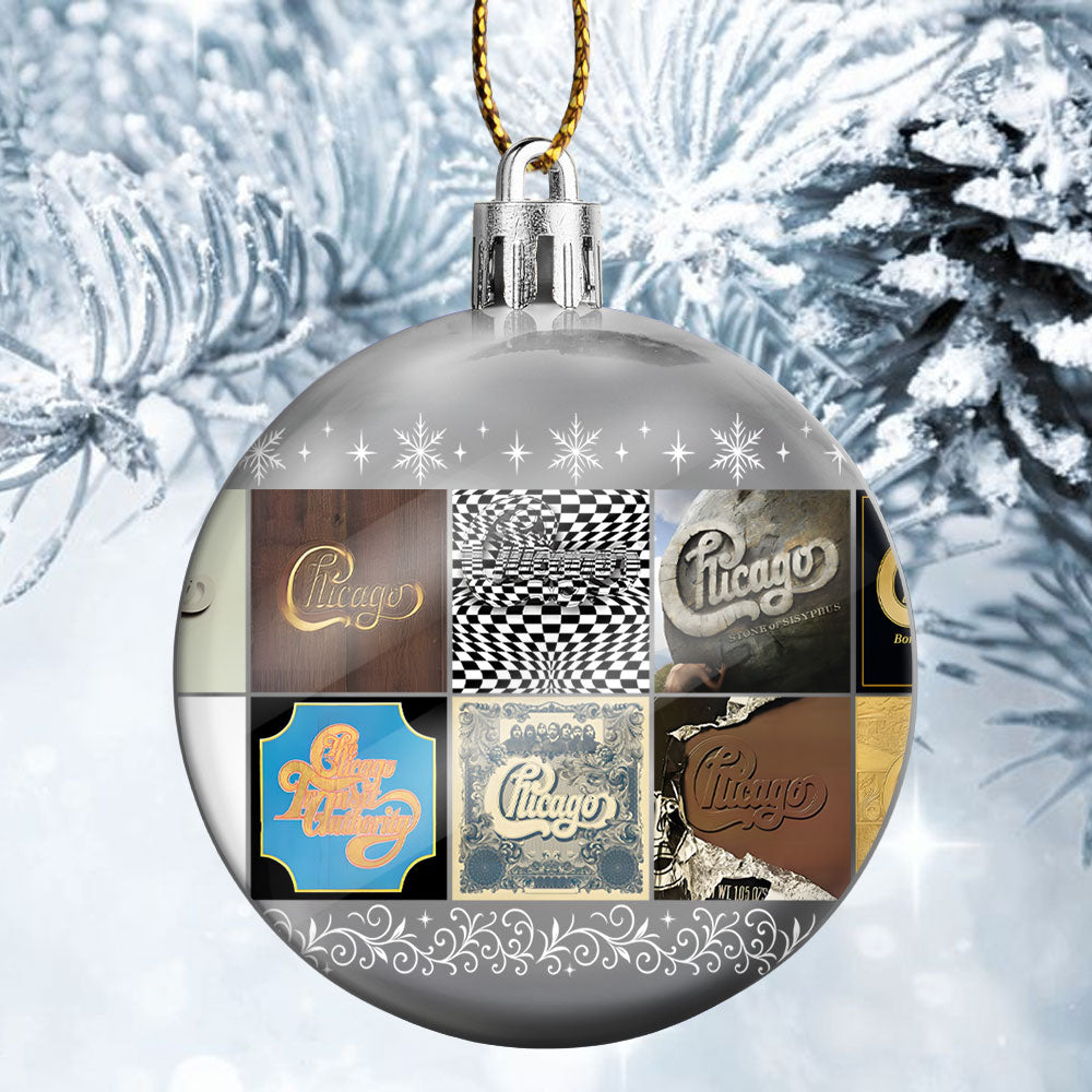Chicago Ball Ornament – Classic Rock Spirit for the Holidays