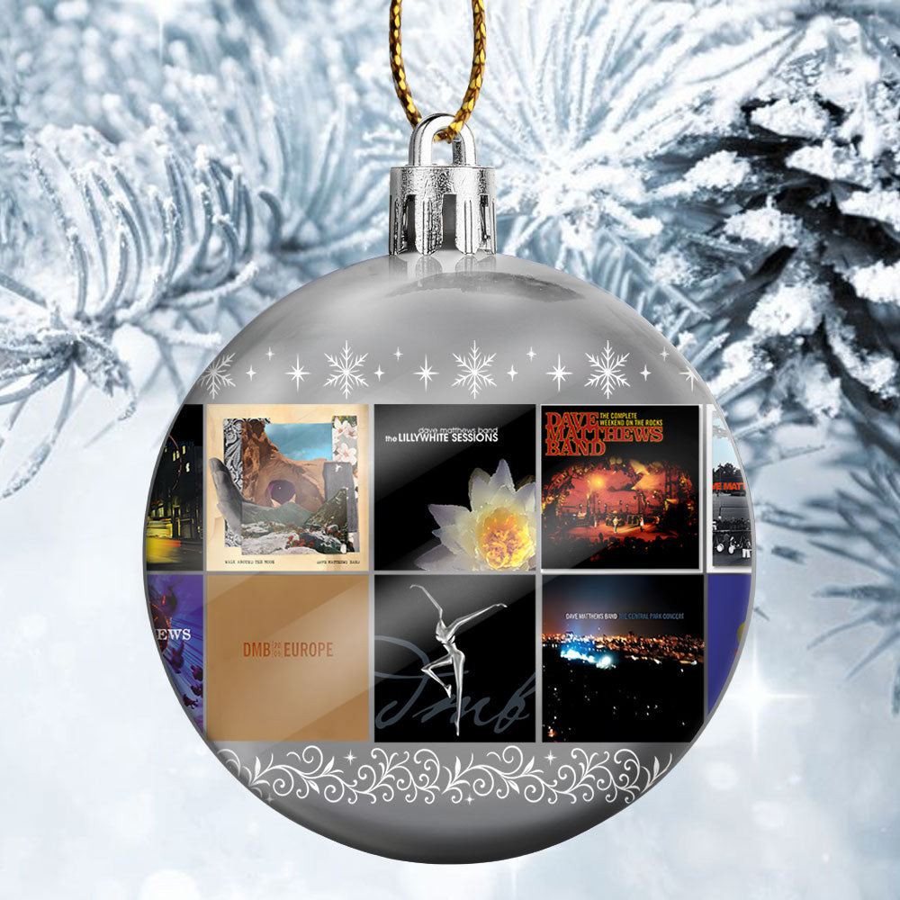 Dave Matthews Band Ball Ornament – A Melodic Holiday Tribute to Timeless Storytelling