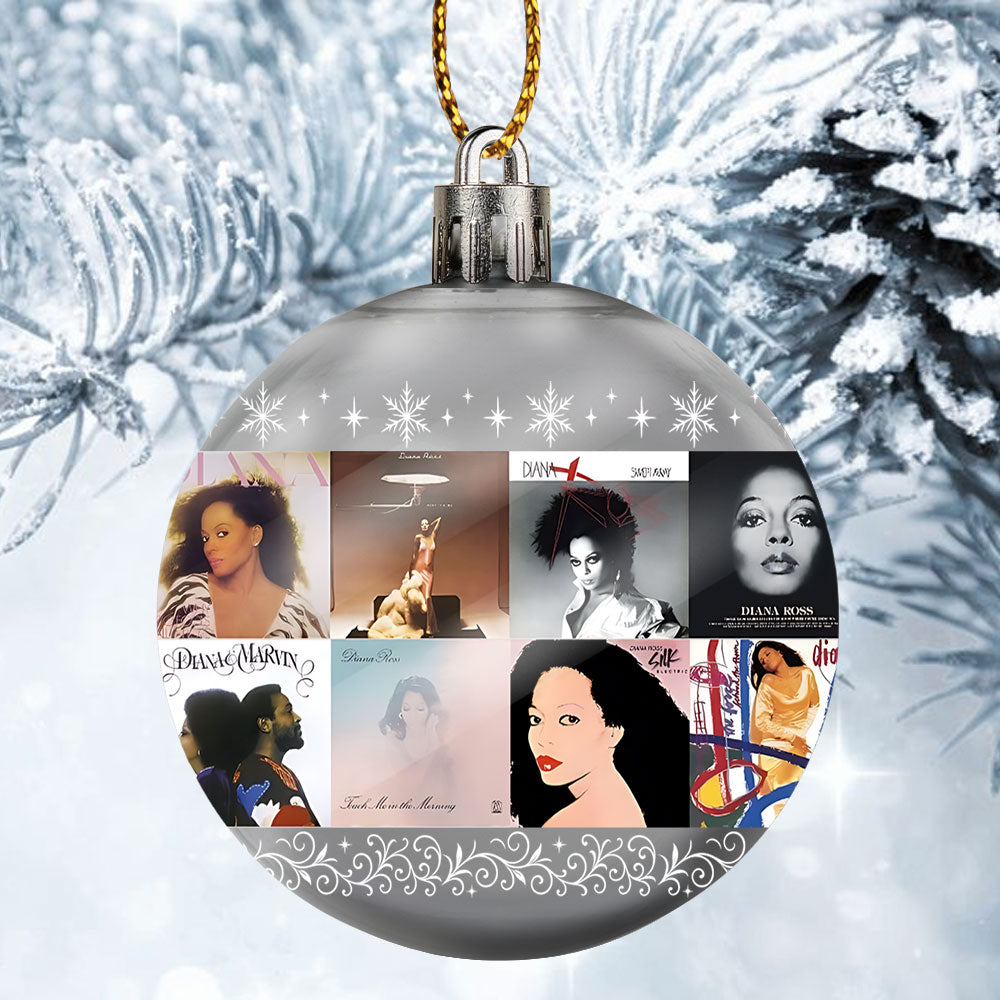 Diana Ross Ball Ornament – The Essence of Soul and Glamour