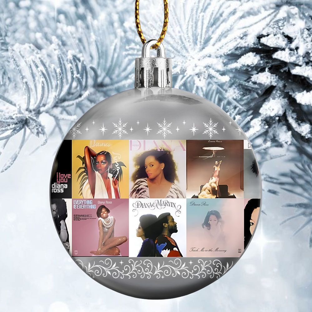 Diana Ross Ball Ornament – The Essence of Soul and Glamour