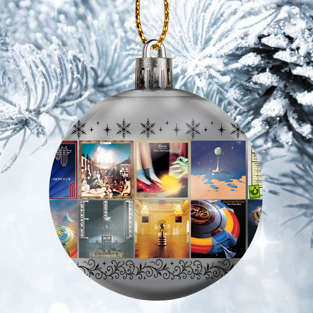 Electric Light Orchestra Ball Ornament – Shine On with Symphonic Rock Magic