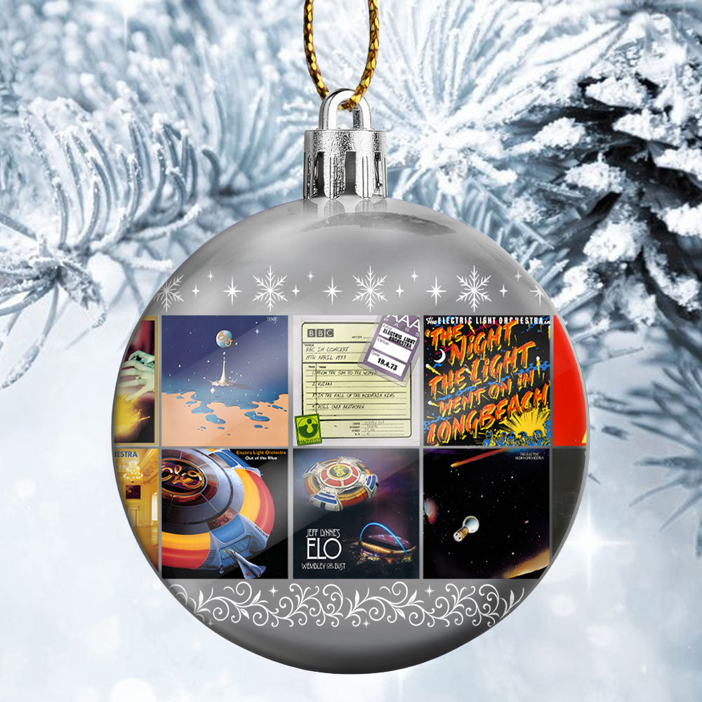 Electric Light Orchestra Ball Ornament – Shine On with Symphonic Rock Magic