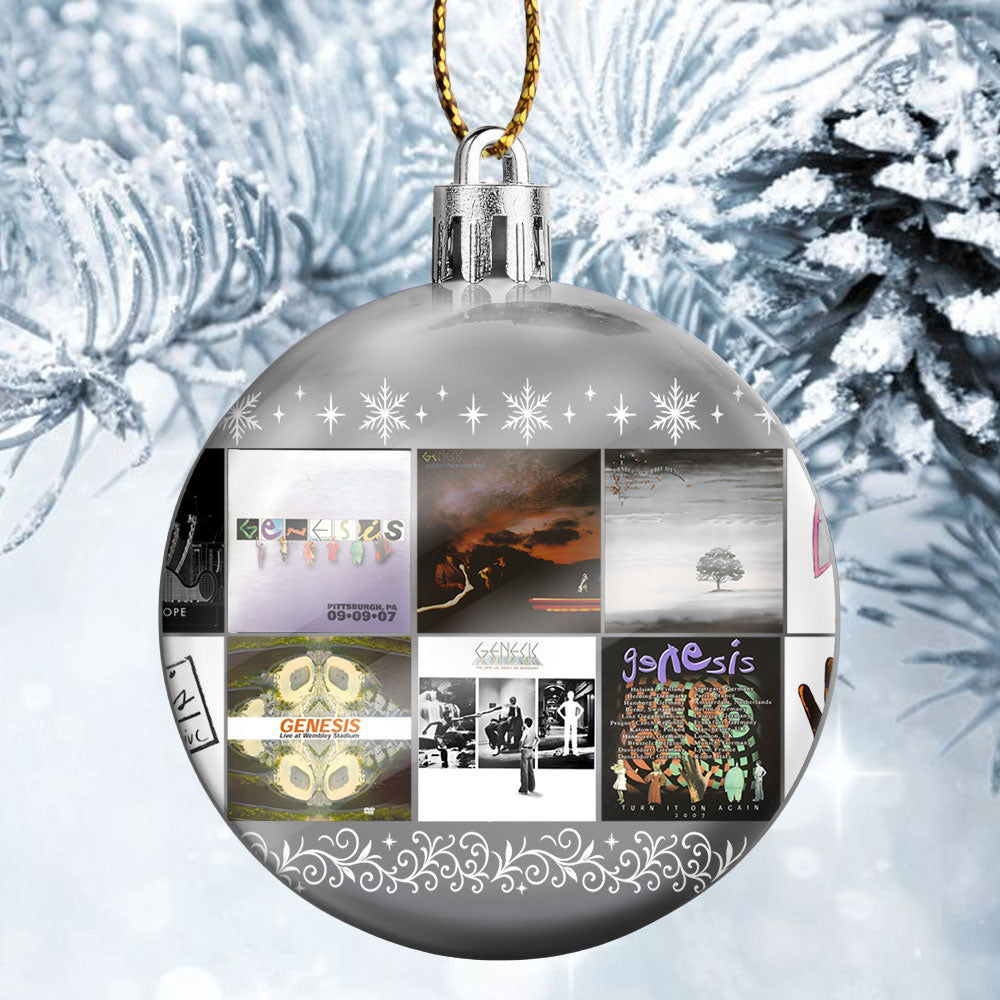 Genesis Ornament – A Progressive Rock Christmas Keepsake