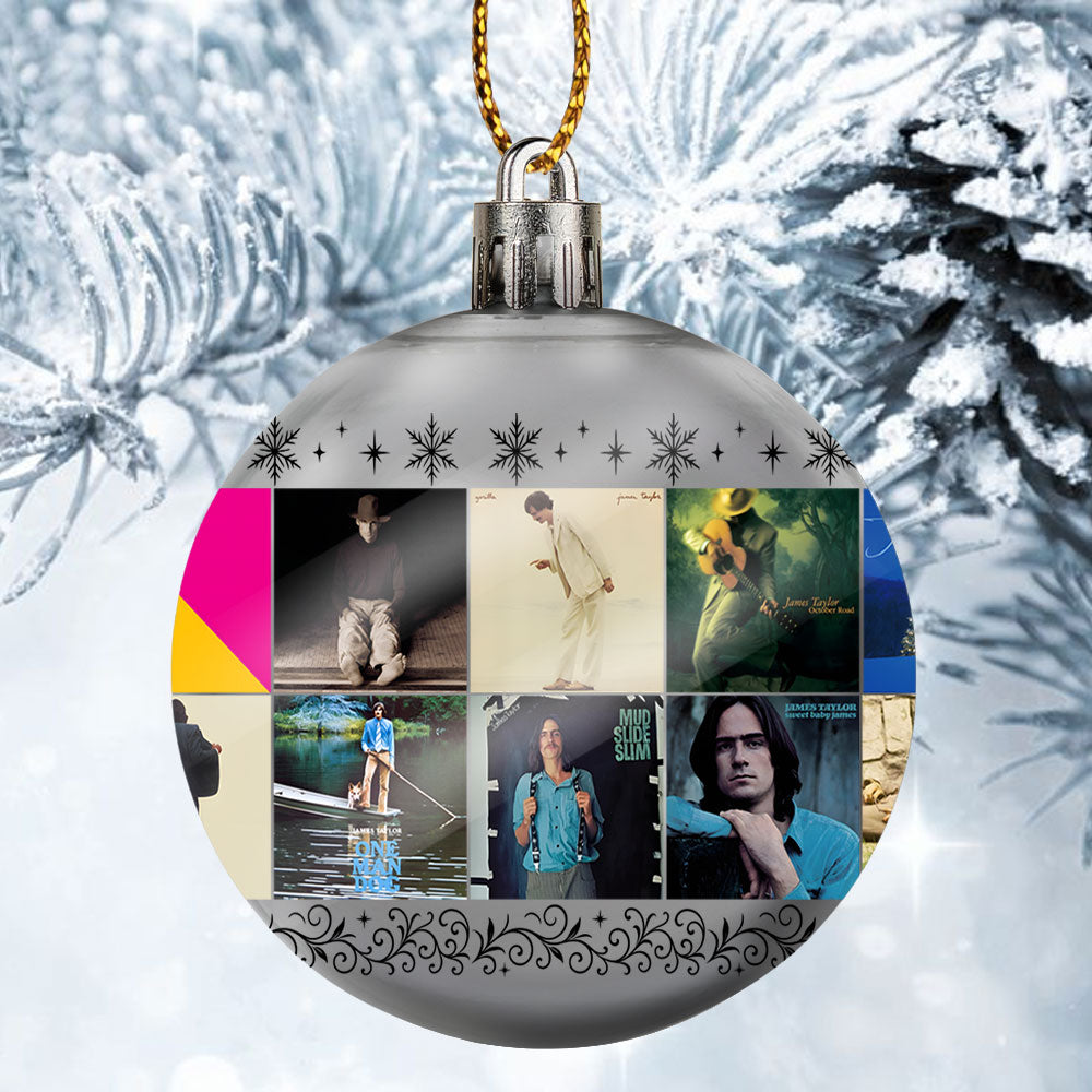 James Taylor Ball Ornament – Warm Melodies for Winter Nights