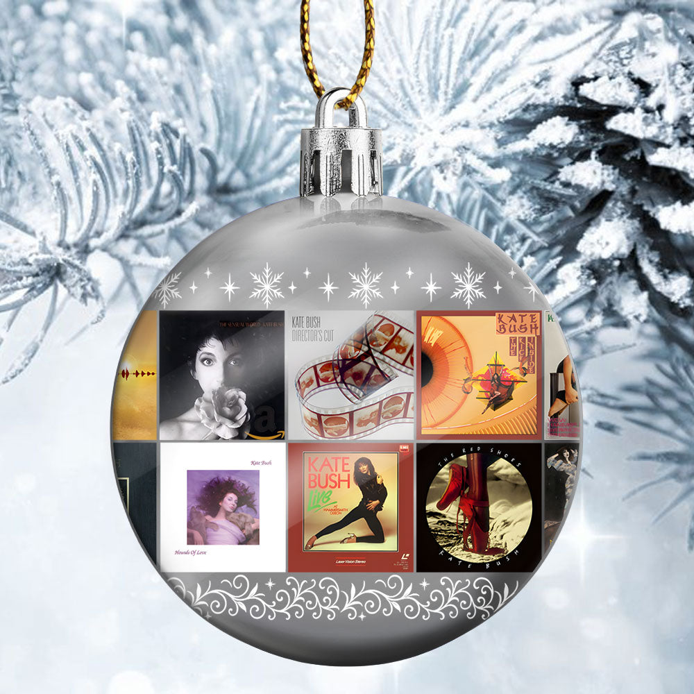 Kate Bush Ornament – Dreamy Magic for the Holiday Season