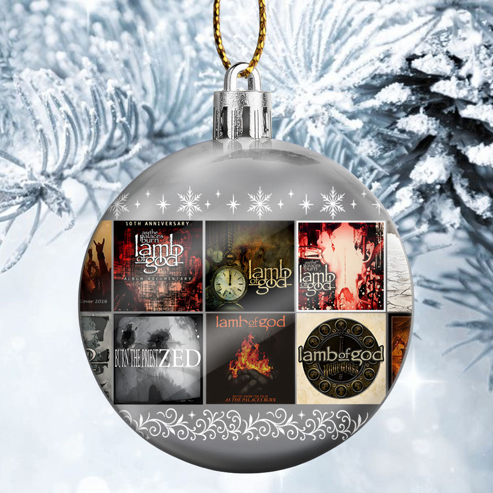 Lamb of God Ball Ornament – Metal Power Unleashed