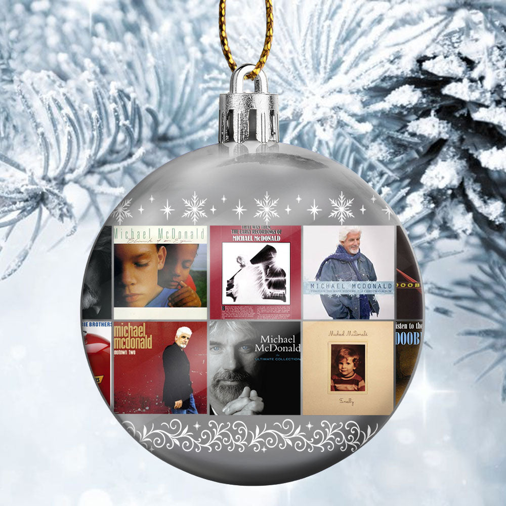 Michael McDonald Ball Ornament – Smooth Soulful Sound