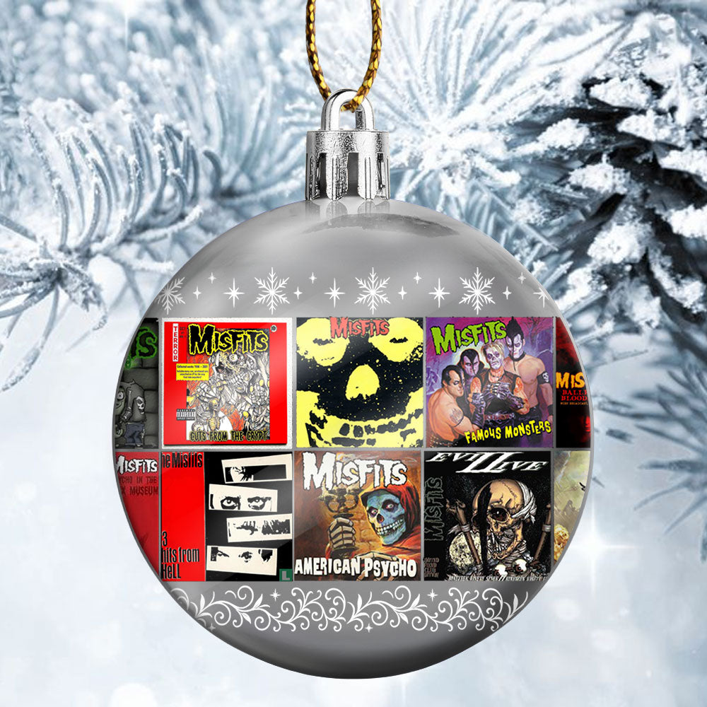 The Misfits Ball Ornament – Punk Horror Legacy