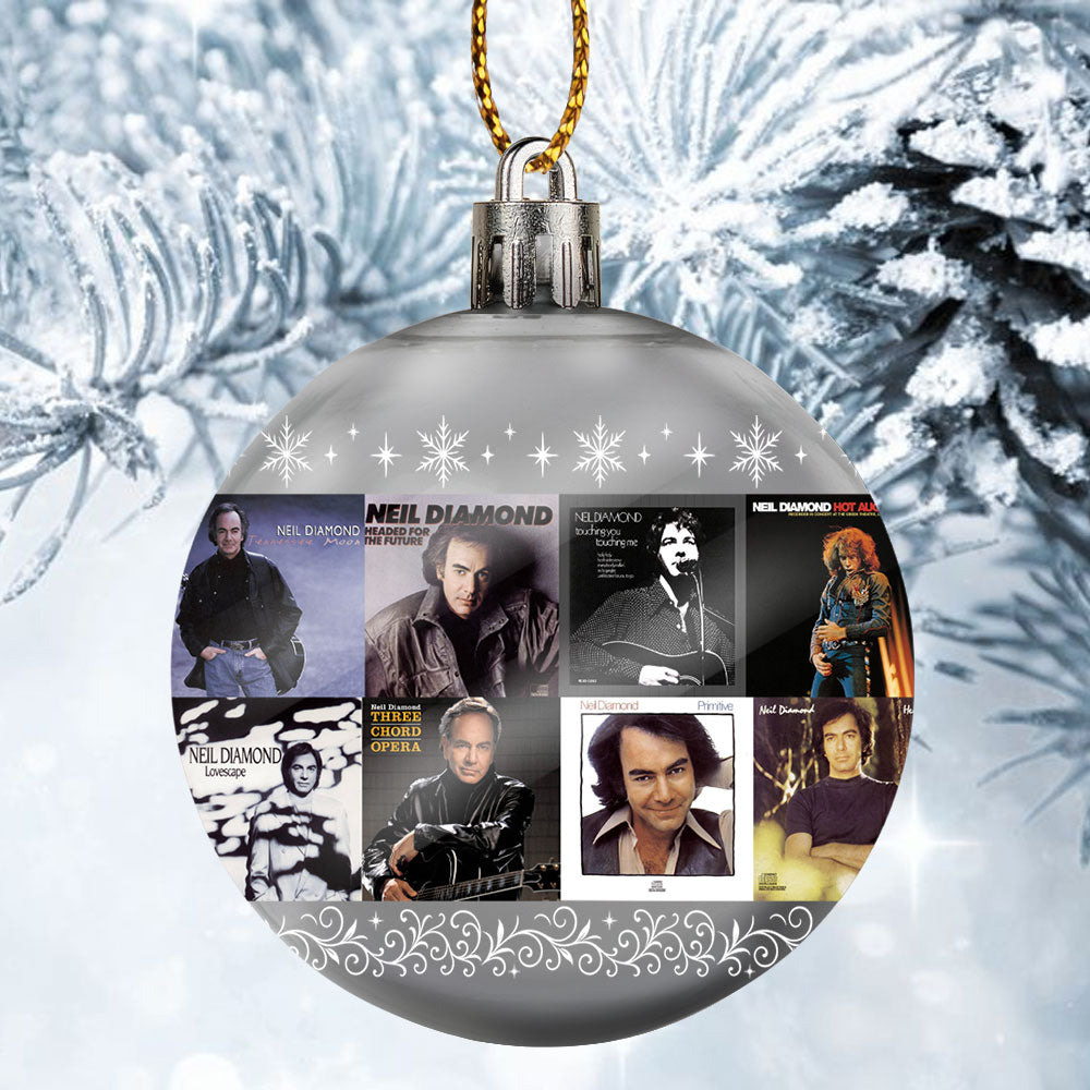 Neil Diamond Ball Ornament – A Sparkling Tribute to Timeless Classics