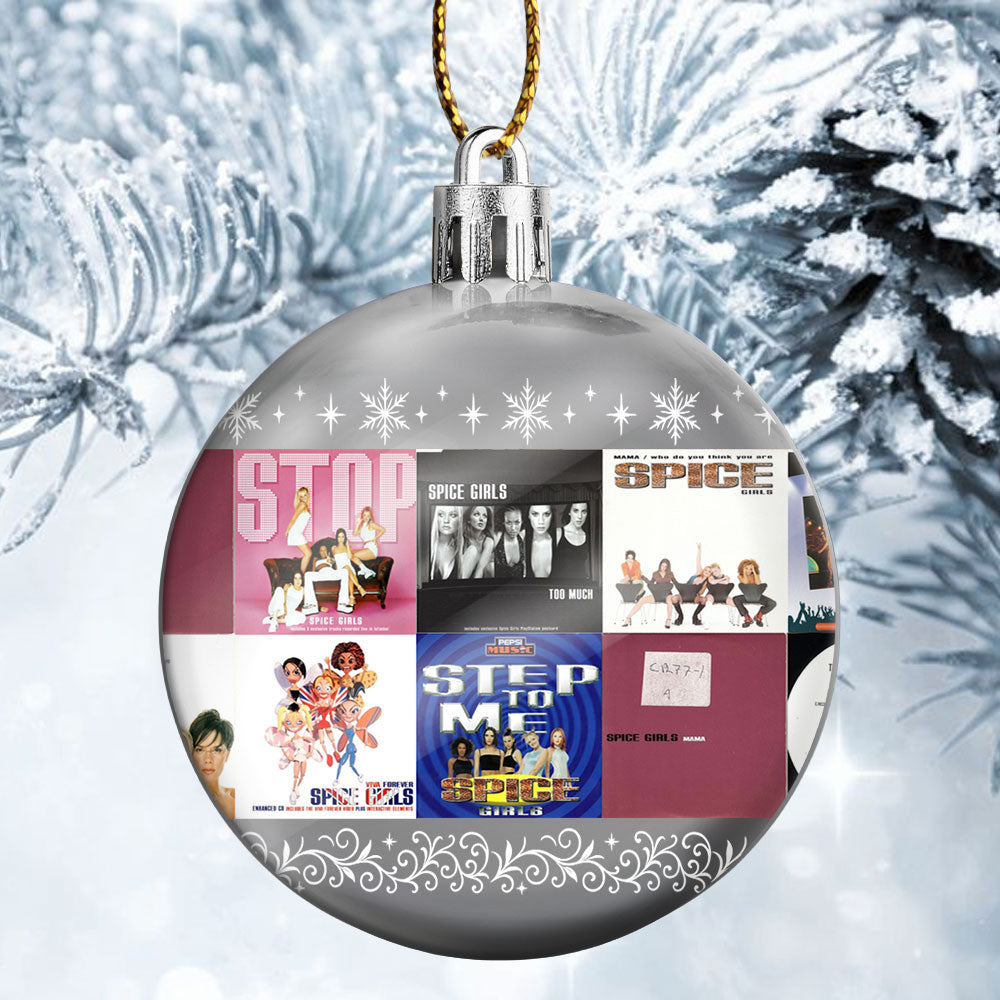 Spice Girls Ornament – A Glittering Touch of Girl Power