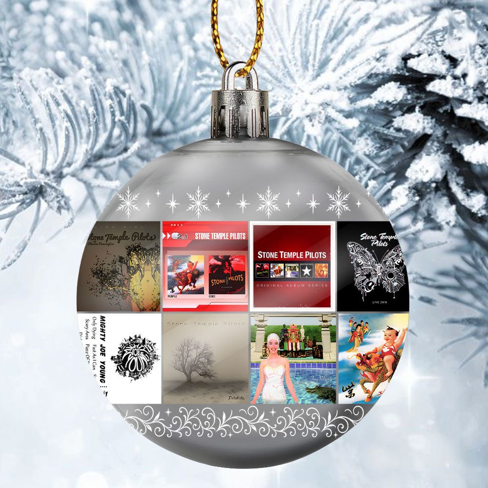 Stone Temple Pilots Ball Ornament – Grunge Legends in Holiday Style