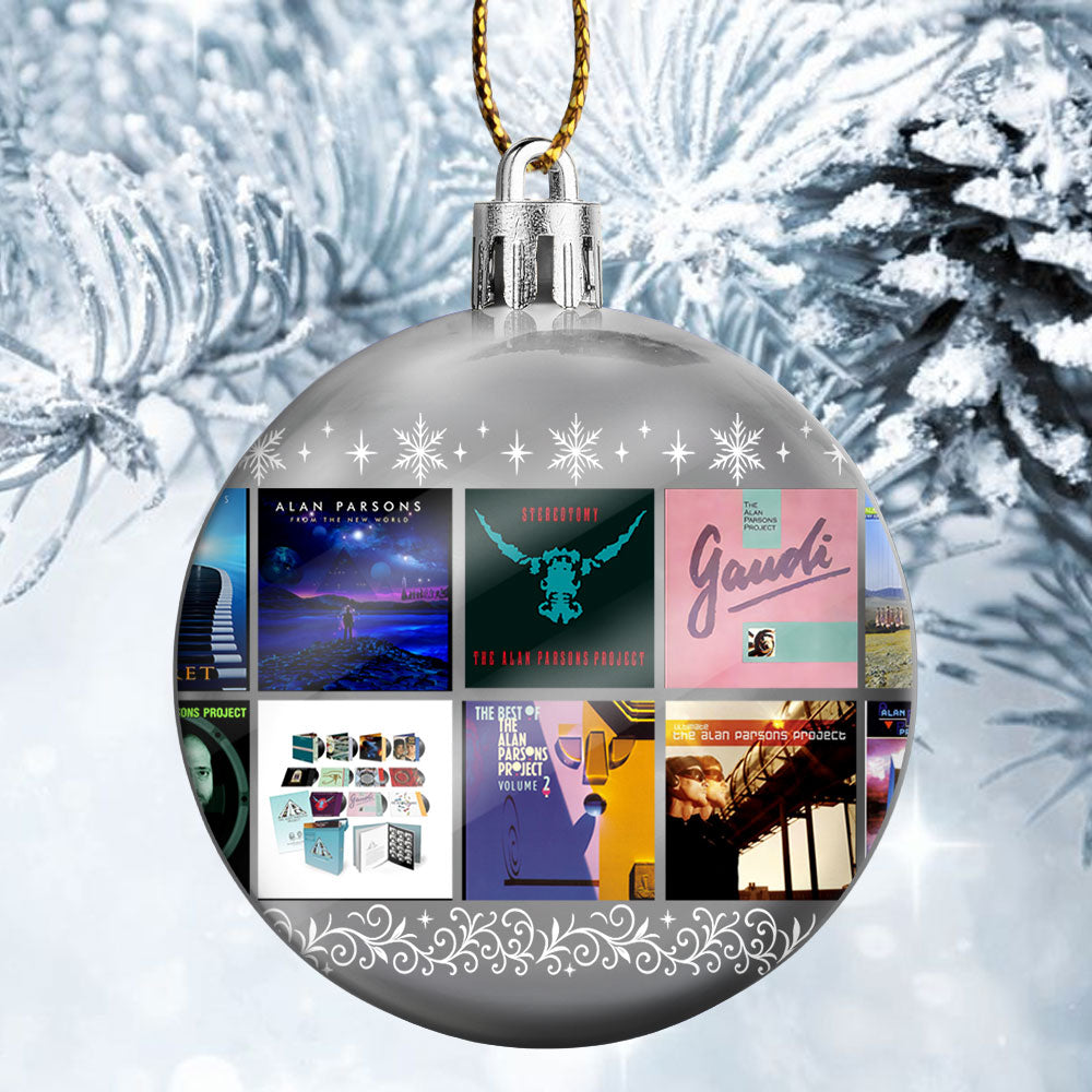 The Alan Parsons Project Ball Ornament – Progressive Soundscape