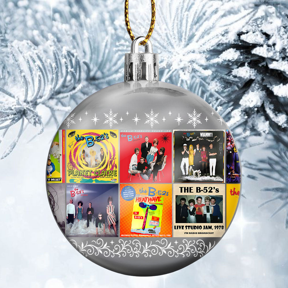 The B-52’s Ball Ornament – New Wave Celebration