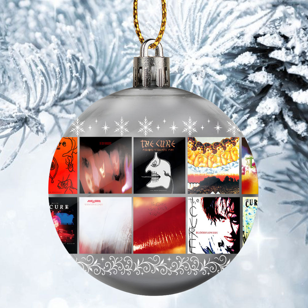 The Cure Ball Ornament – A Dreamy Holiday Keepsake for Lovers of Dark Romance and Sound