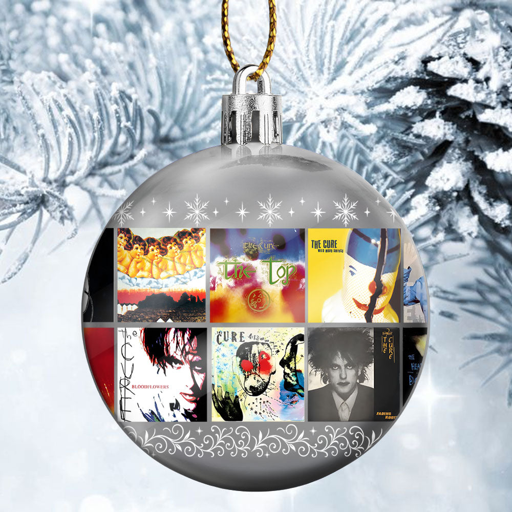 The Cure Ball Ornament – A Dreamy Holiday Keepsake for Lovers of Dark Romance and Sound