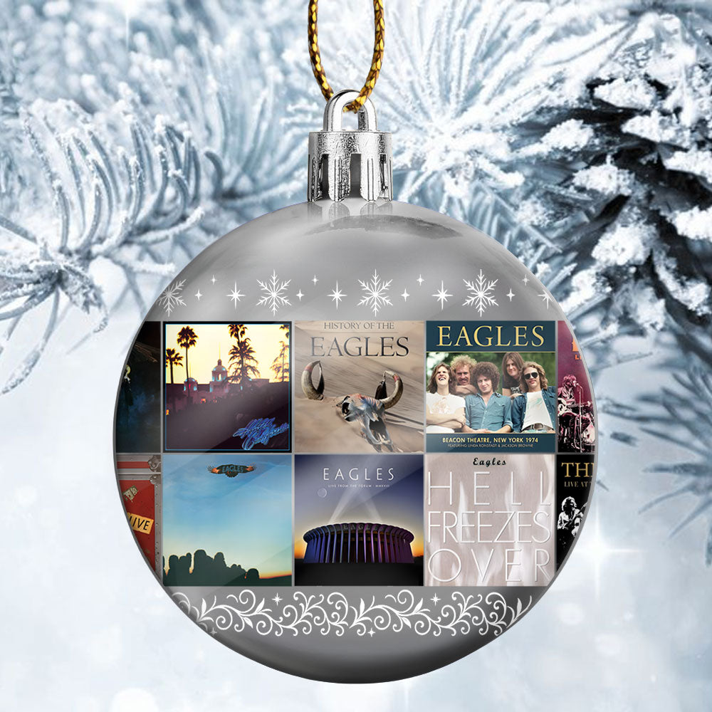 Eagles Ball Ornament – Timeless Harmony for the Holidays