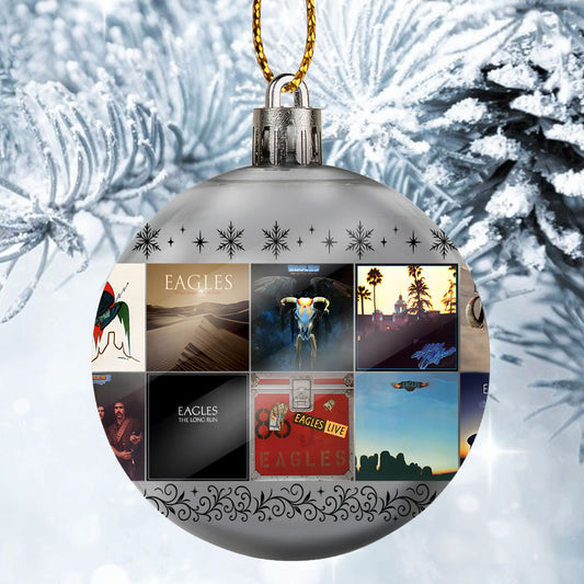 Eagles Ball Ornament – Timeless Harmony for the Holidays