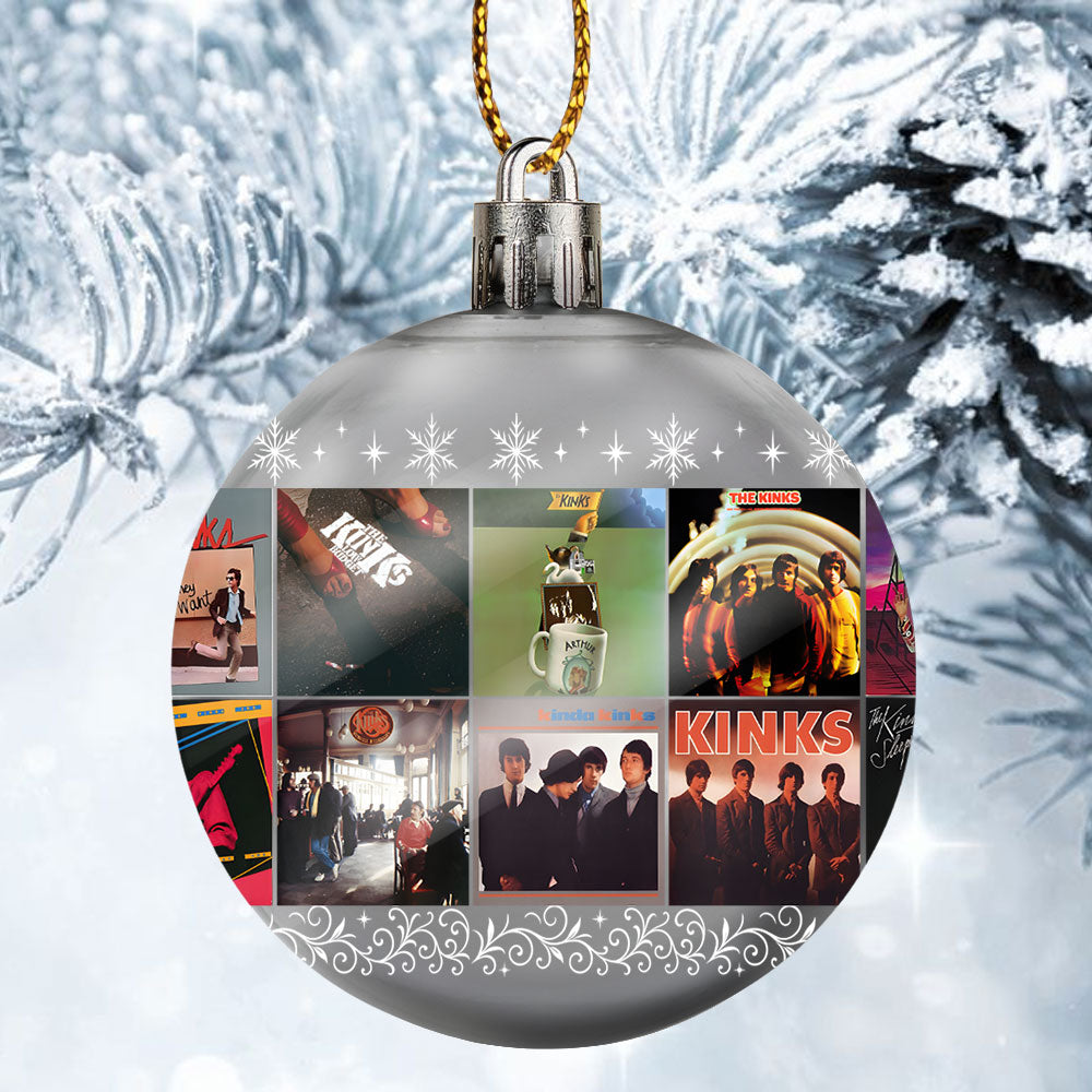 The Kinks Ball Ornament – Vintage Vibes for True Rock’n’Roll Souls