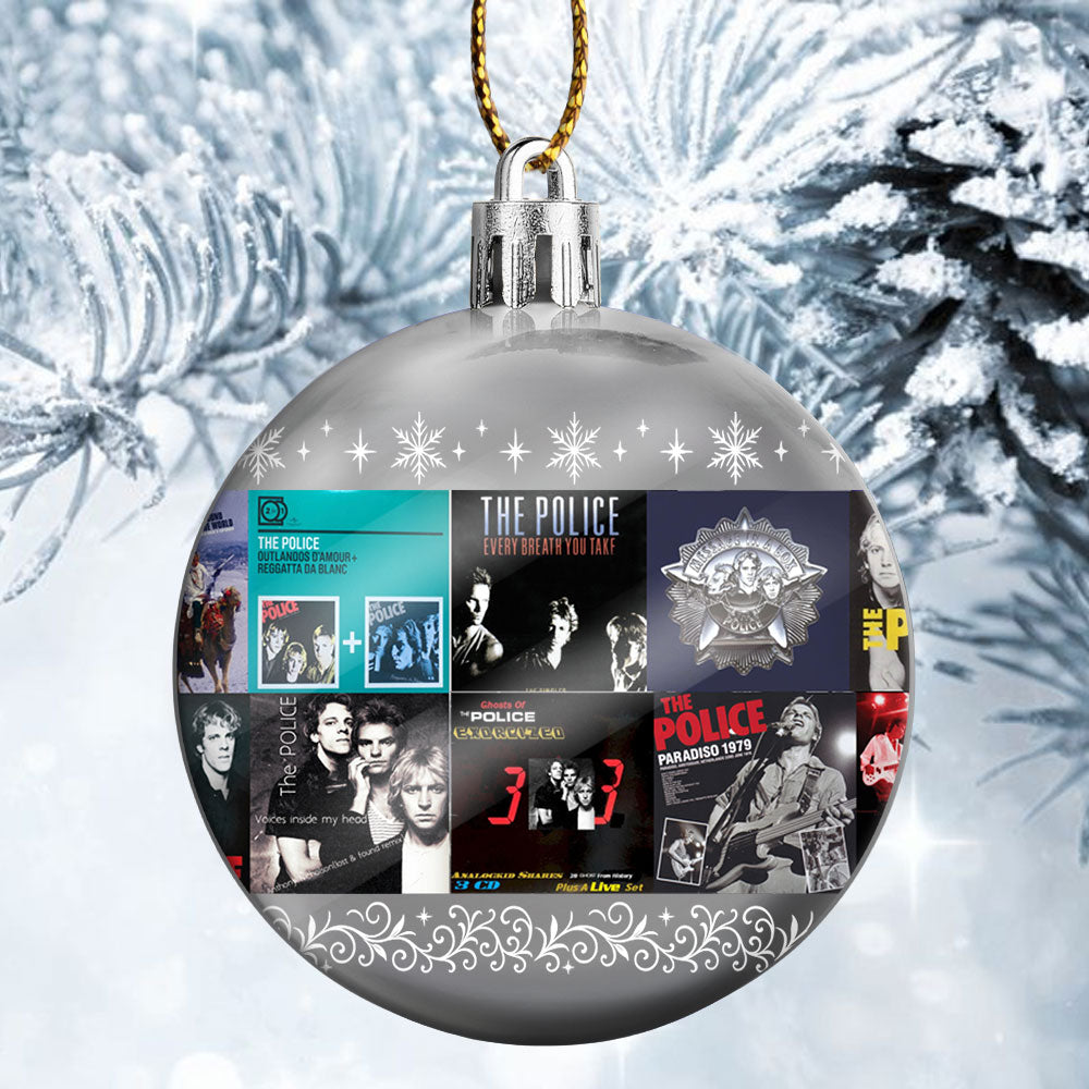The Police Ornament – Every Little Christmas Thing You Do