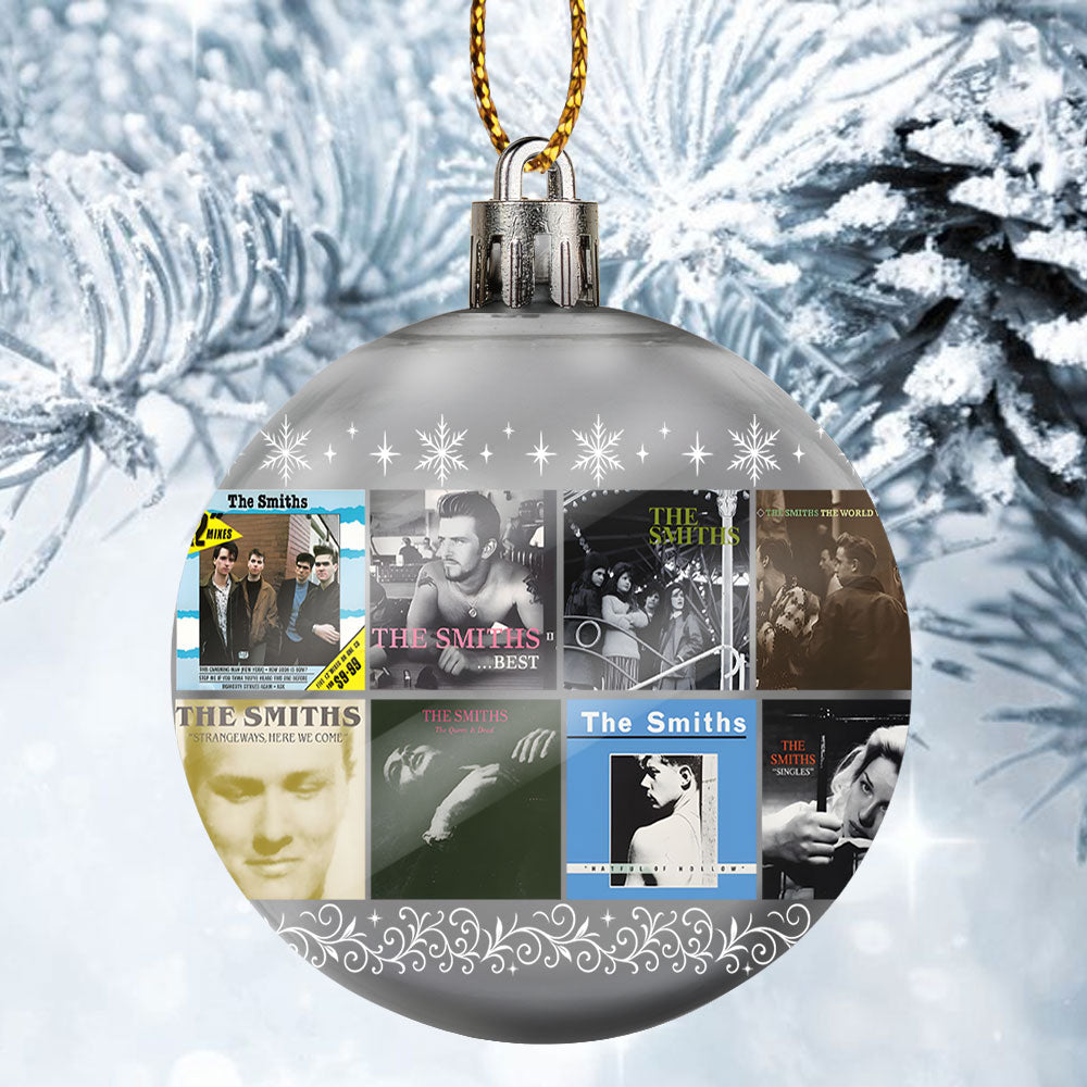 The Smiths Ball Ornament – Melancholic Magic for Indie Souls