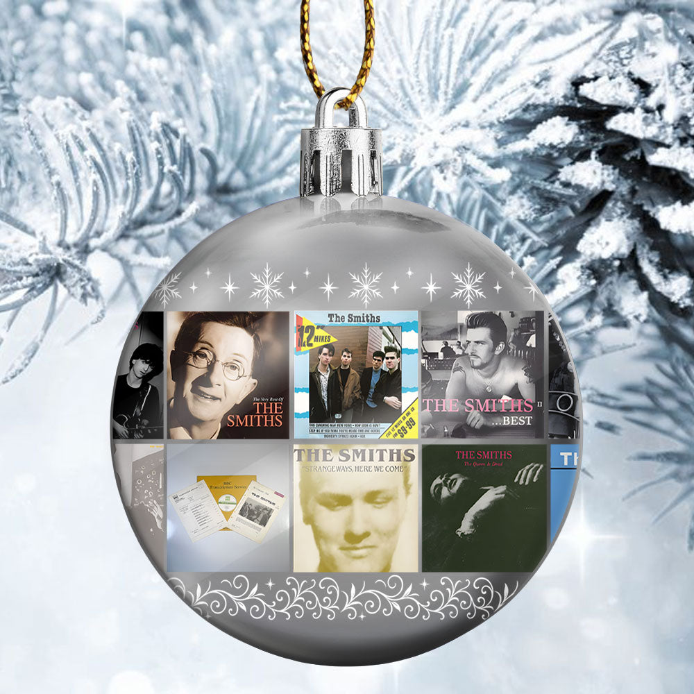 The Smiths Ball Ornament – Melancholic Magic for Indie Souls