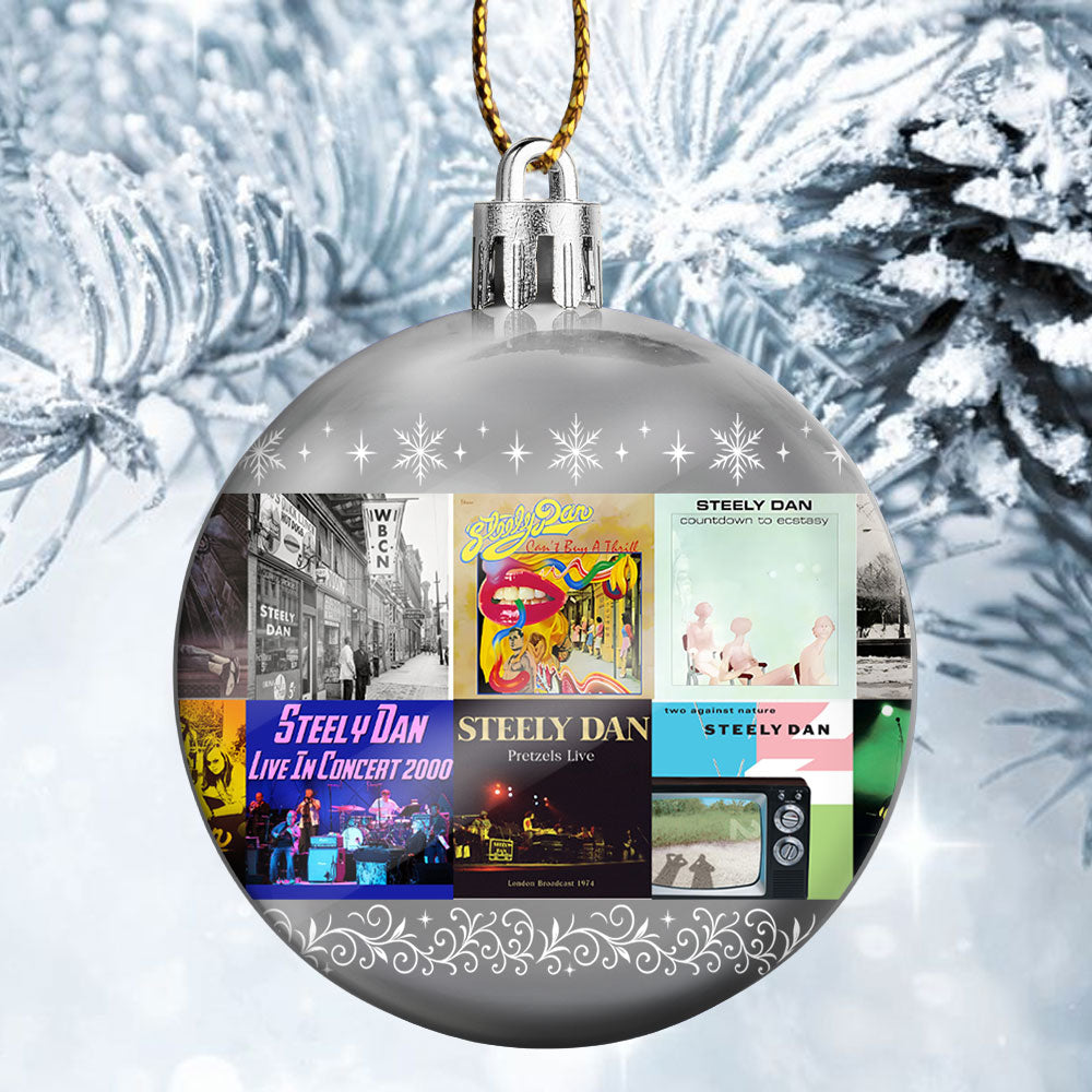 Steely Dan Ball Ornament – Jazz-Rock Elegance for the Holidays