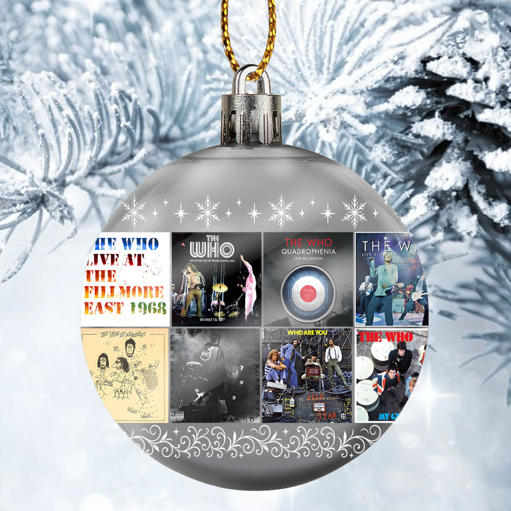 The Who Ball Ornament – A Rock Legacy on Your Tree