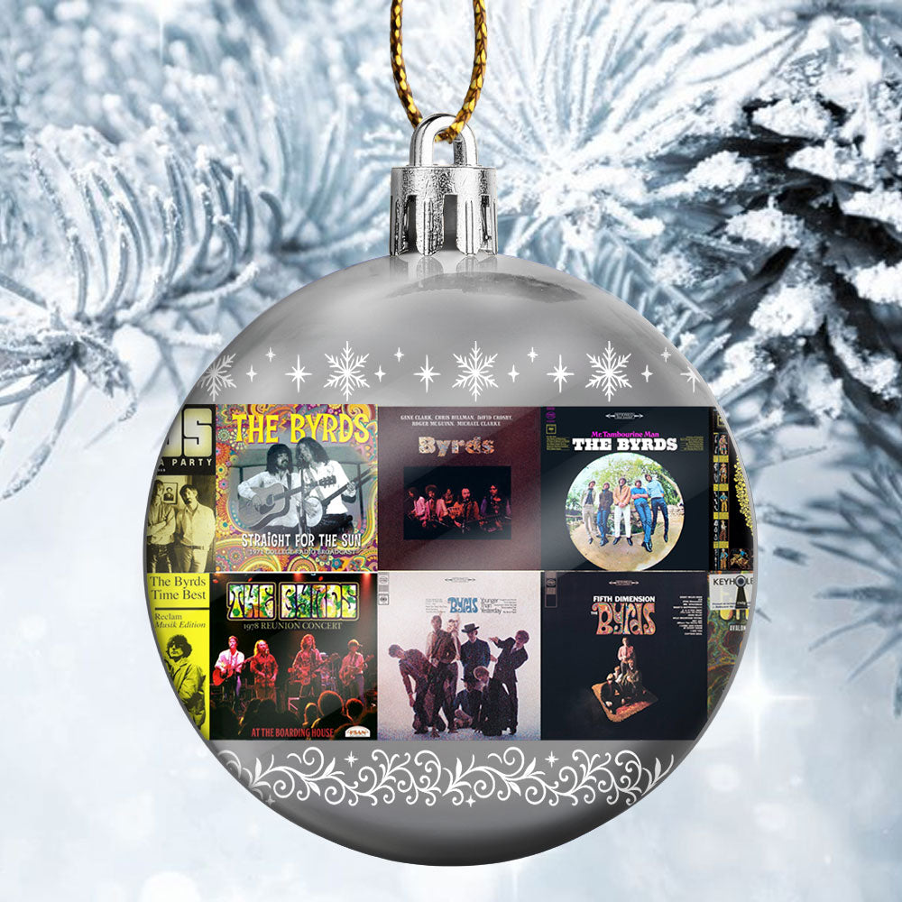 The Byrds Ball Ornament – Folk Rock Revolution