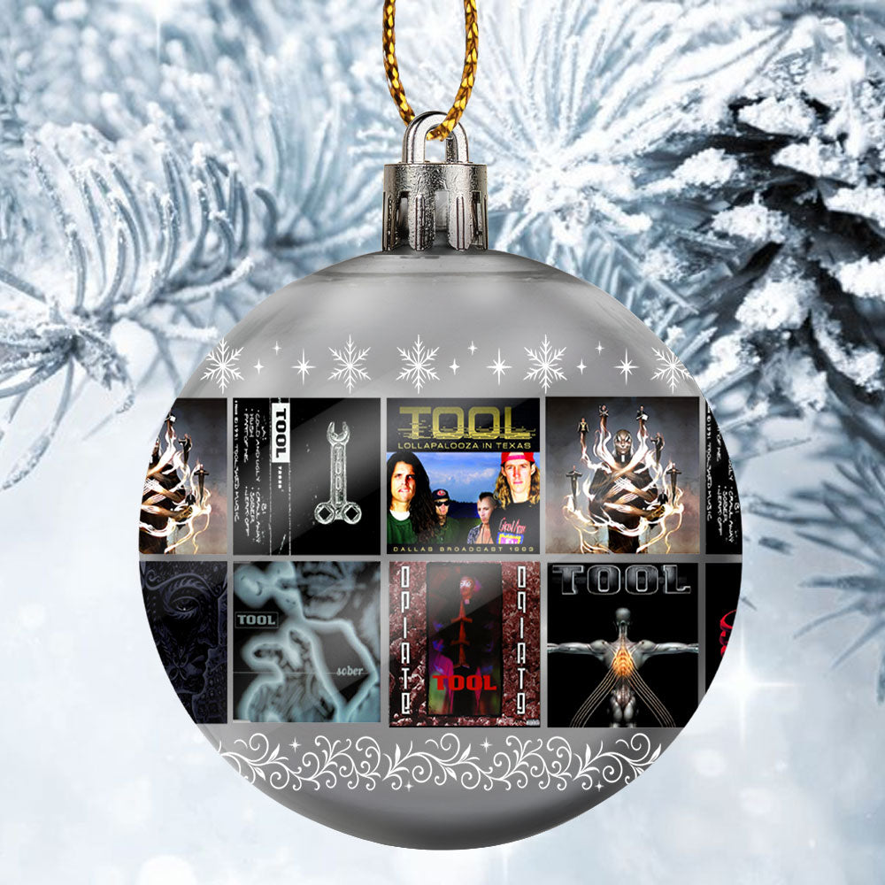 Tool Ball Ornament – Dark Artistry for Progressive Rock Fans