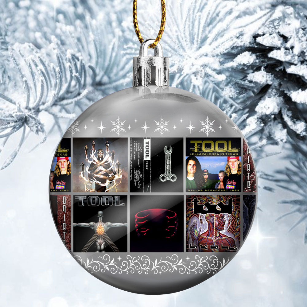 Tool Ball Ornament – Dark Artistry for Progressive Rock Fans