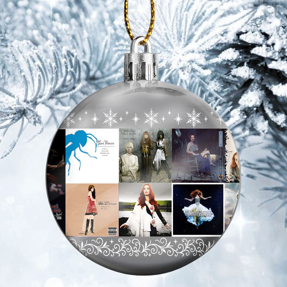 Tori Amos Ornament – Enchanting Artistry for Your Holiday Tree