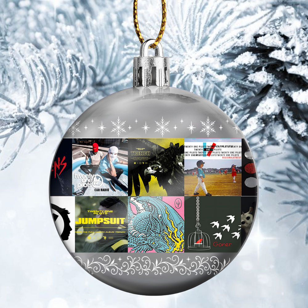 Twenty One Pilots Ball Ornament – Alternative Soundscape